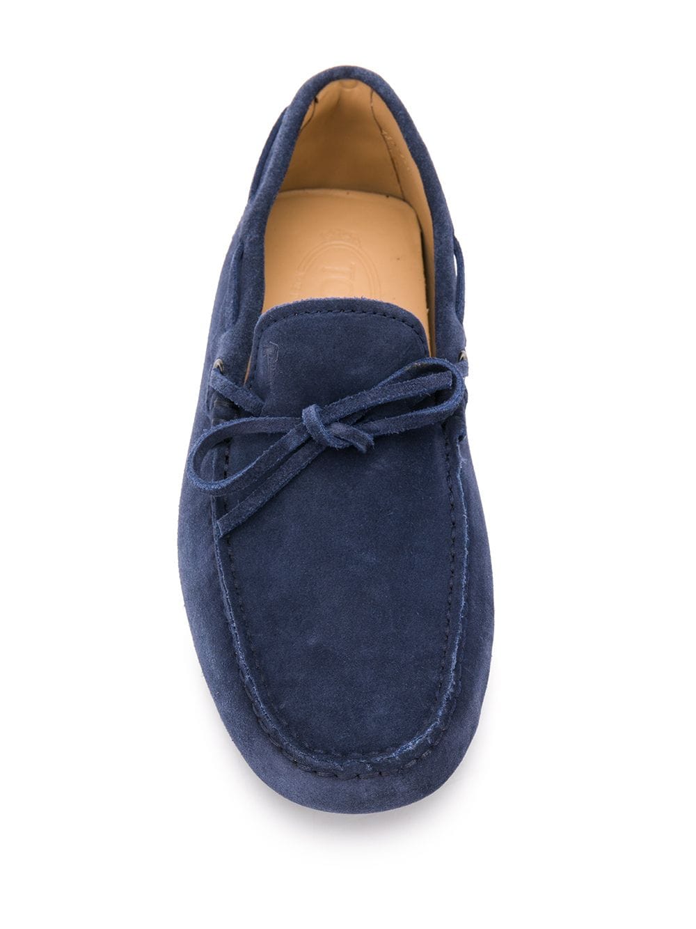 Tod's Flat shoes Blue XXM0GW05470RE0U820 (Tod's / ローファー ) | Tod's (トッズ)(1)