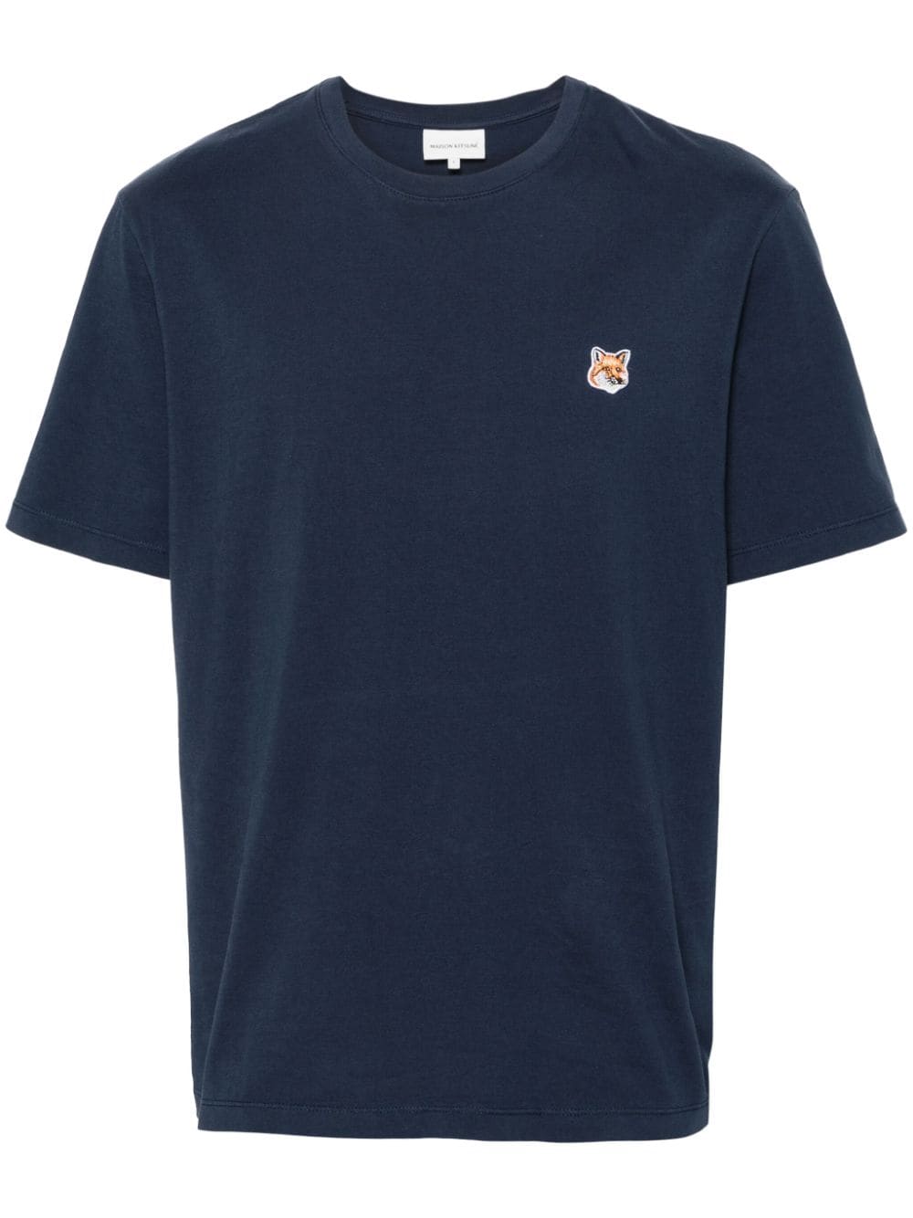 MAISON KITSUNE' T-shirts and Polos Blue LM00104KJ0008P476 (Maison Kitsuné / Tシャツ・カットソー ) | Maison Kitsuné (メゾン キツネ)