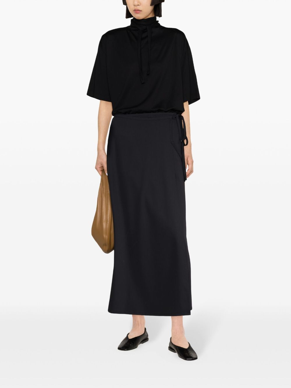 LEMAIRE T-shirts and Polos BLACK TO1173LJ1018999 (LEMAIRE / Tシャツ・カットソー ) | LEMAIRE (ルメール)(1)
