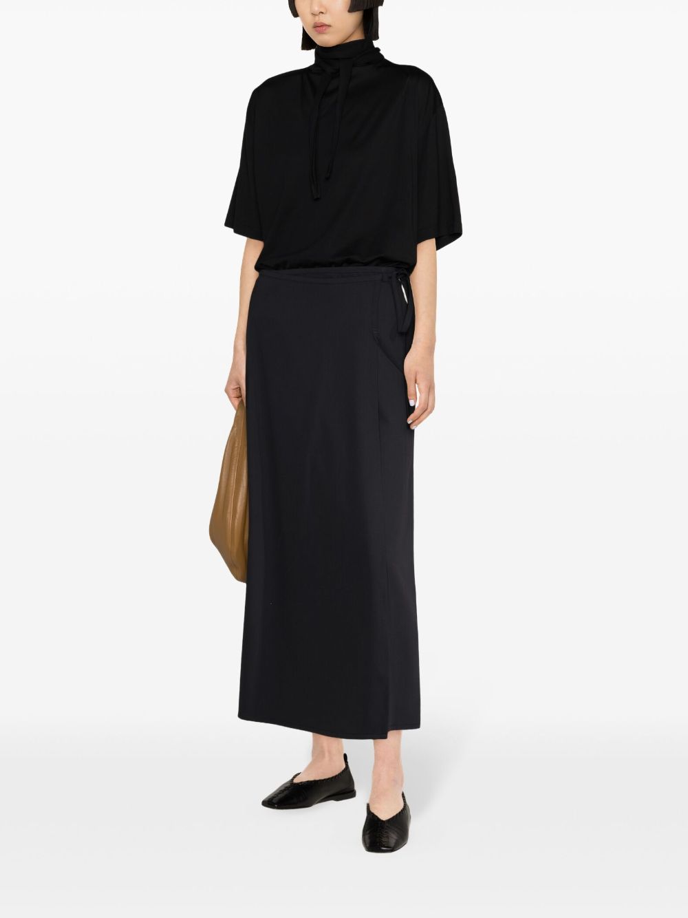 LEMAIRE T-shirts and Polos BLACK TO1173LJ1018999 (LEMAIRE / Tシャツ・カットソー ) | LEMAIRE (ルメール)(3)