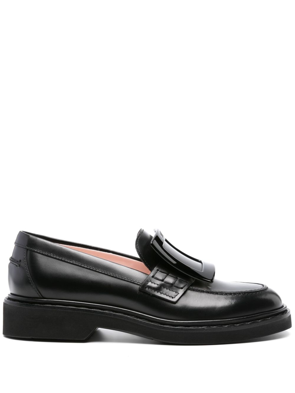 Roger Vivier Flat shoes Black RVW54825190RBTB999 (Roger Vivier / フラットシューズ ) | Roger Vivier (ロジェ ヴィヴィエ)