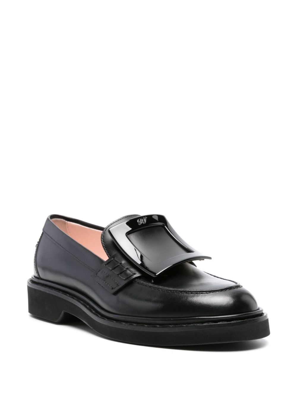 Roger Vivier Flat shoes Black RVW54825190RBTB999 (Roger Vivier / フラットシューズ ) | Roger Vivier (ロジェ ヴィヴィエ)(1)