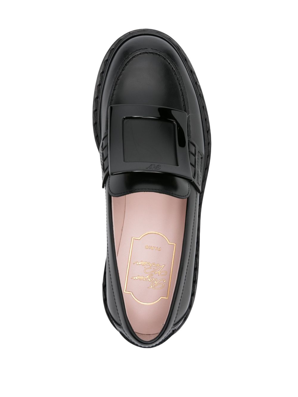 Roger Vivier Flat shoes Black RVW54825190RBTB999 (Roger Vivier / フラットシューズ ) | Roger Vivier (ロジェ ヴィヴィエ)(2)