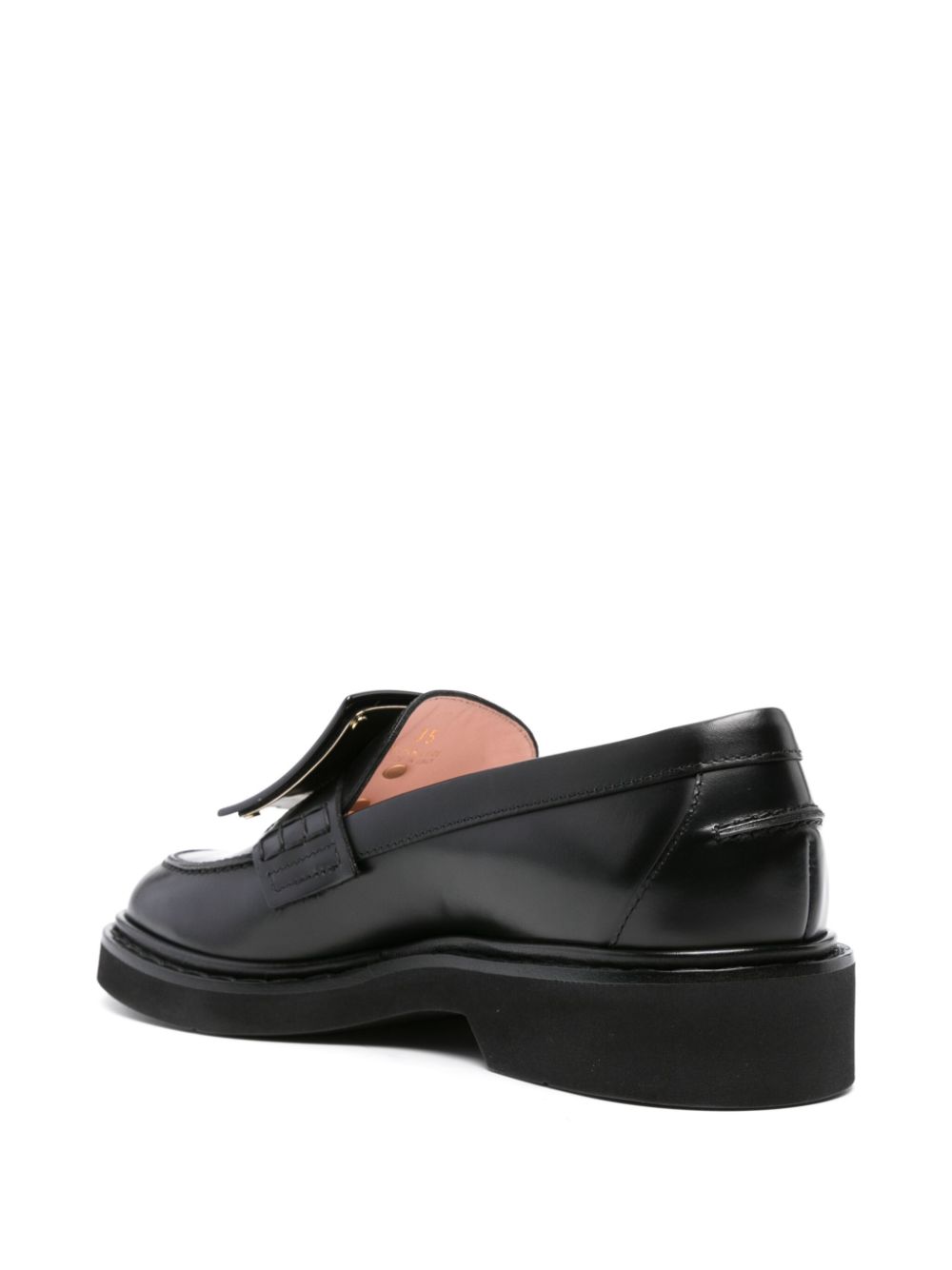 Roger Vivier Flat shoes Black RVW54825190RBTB999 (Roger Vivier / フラットシューズ ) | Roger Vivier (ロジェ ヴィヴィエ)(3)