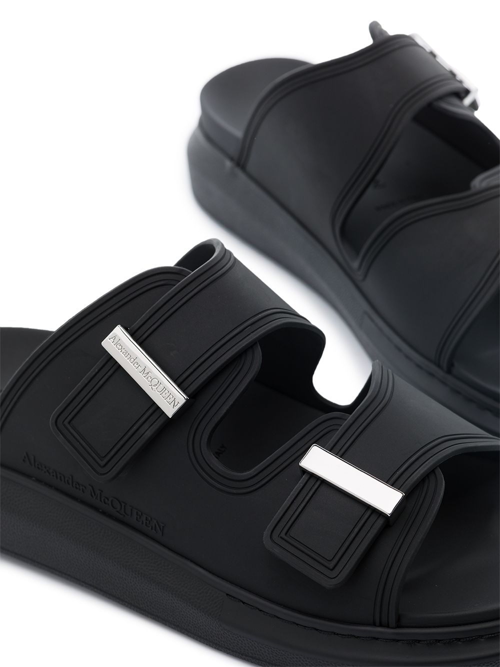 Alexander McQueen Sandals Black 663563W4Q511081 (Alexander McQUEEN / サンダル ) | Alexander McQUEEN (アレキサンダー・マックイーン)(1)