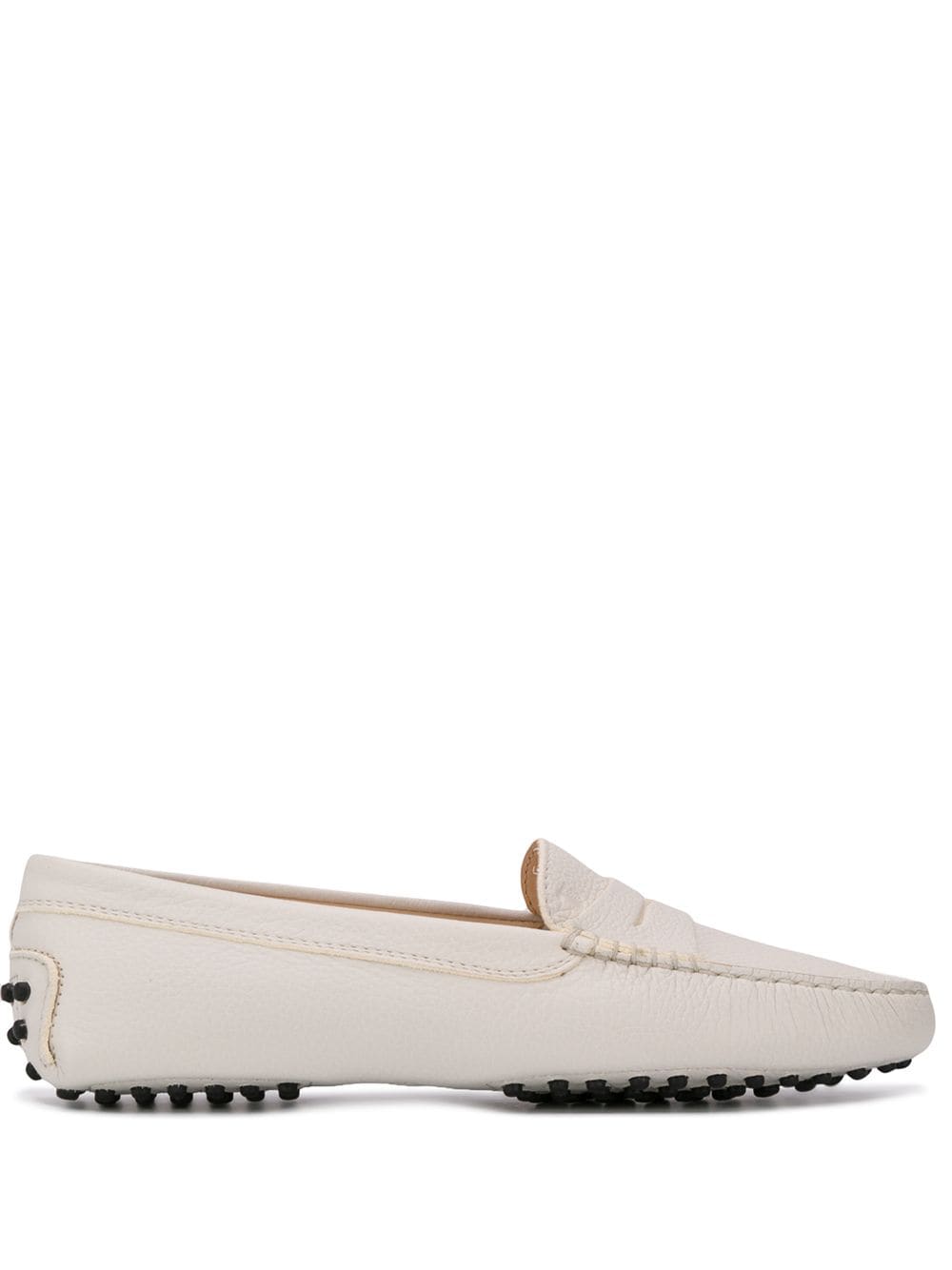 Tod's Flat shoes White XXW00G000105J1B015 (Tod's / フラットシューズ ) | Tod's (トッズ)