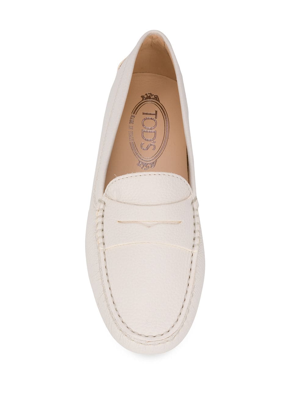 Tod's Flat shoes White XXW00G000105J1B015 (Tod's / フラットシューズ ) | Tod's (トッズ)(1)