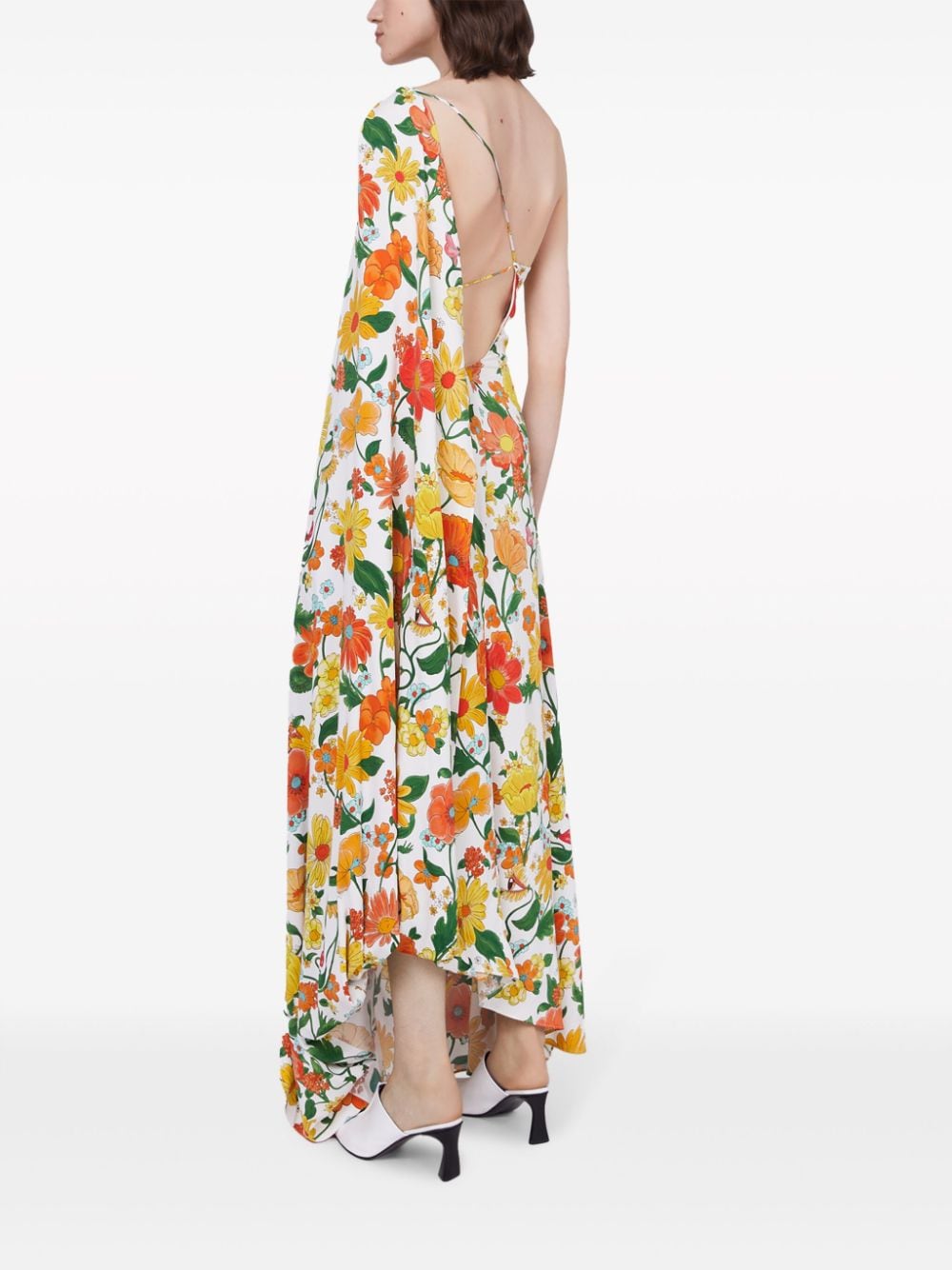 Stella McCartney Dresses MultiColour 6A03303DS3007504 (Stella McCartney / ワンピース・ドレス・オールインワン ) | Stella McCartney (ステラ マッカートニー)(1)
