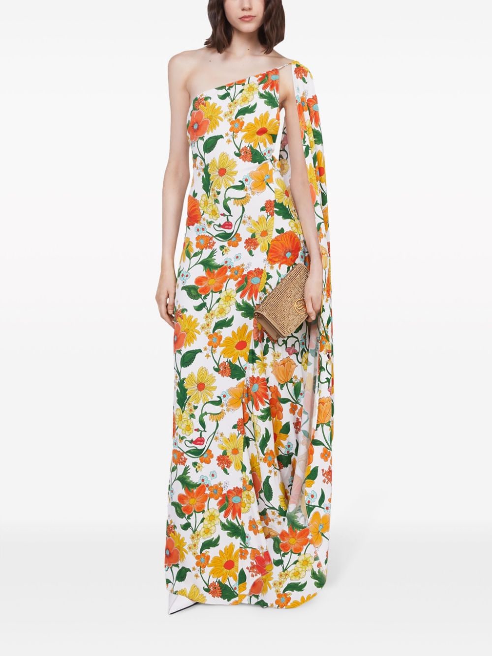 Stella McCartney Dresses MultiColour 6A03303DS3007504 (Stella McCartney / ワンピース・ドレス・オールインワン ) | Stella McCartney (ステラ マッカートニー)(2)