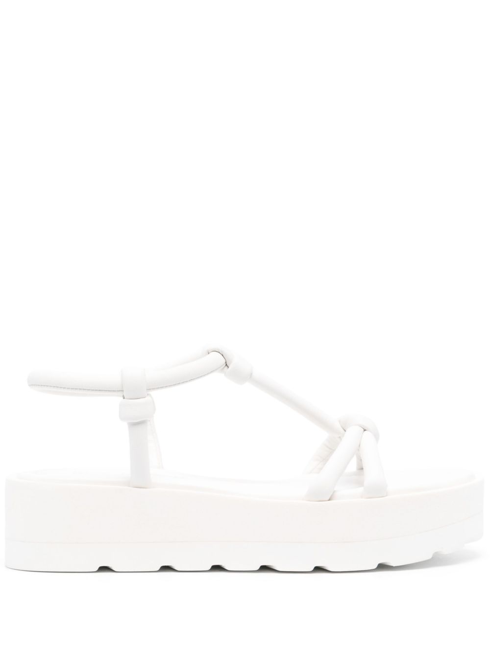 Gianvito Rossi Sandals White G3224605GOMNAPBIAN (Gianvito Rossi / サンダル ) | Gianvito Rossi (ジャンヴィト ロッシ)