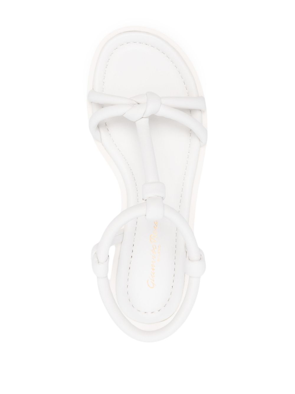 Gianvito Rossi Sandals White G3224605GOMNAPBIAN (Gianvito Rossi / サンダル ) | Gianvito Rossi (ジャンヴィト ロッシ)(1)