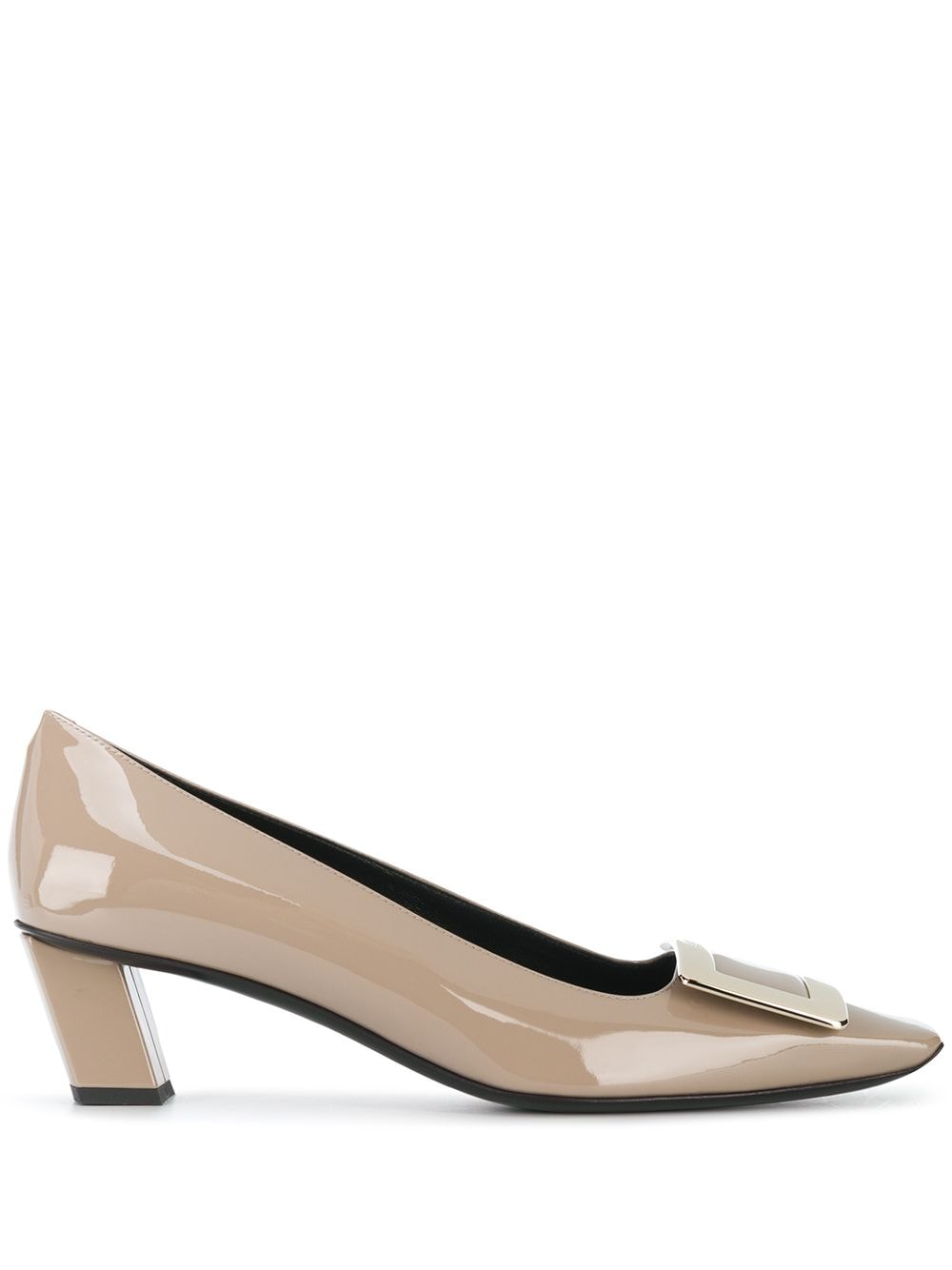 Roger Vivier With Heel Beige RVW00600920D1PC415 (Roger Vivier / パンプス・ハイヒール ) | Roger Vivier (ロジェ ヴィヴィエ)