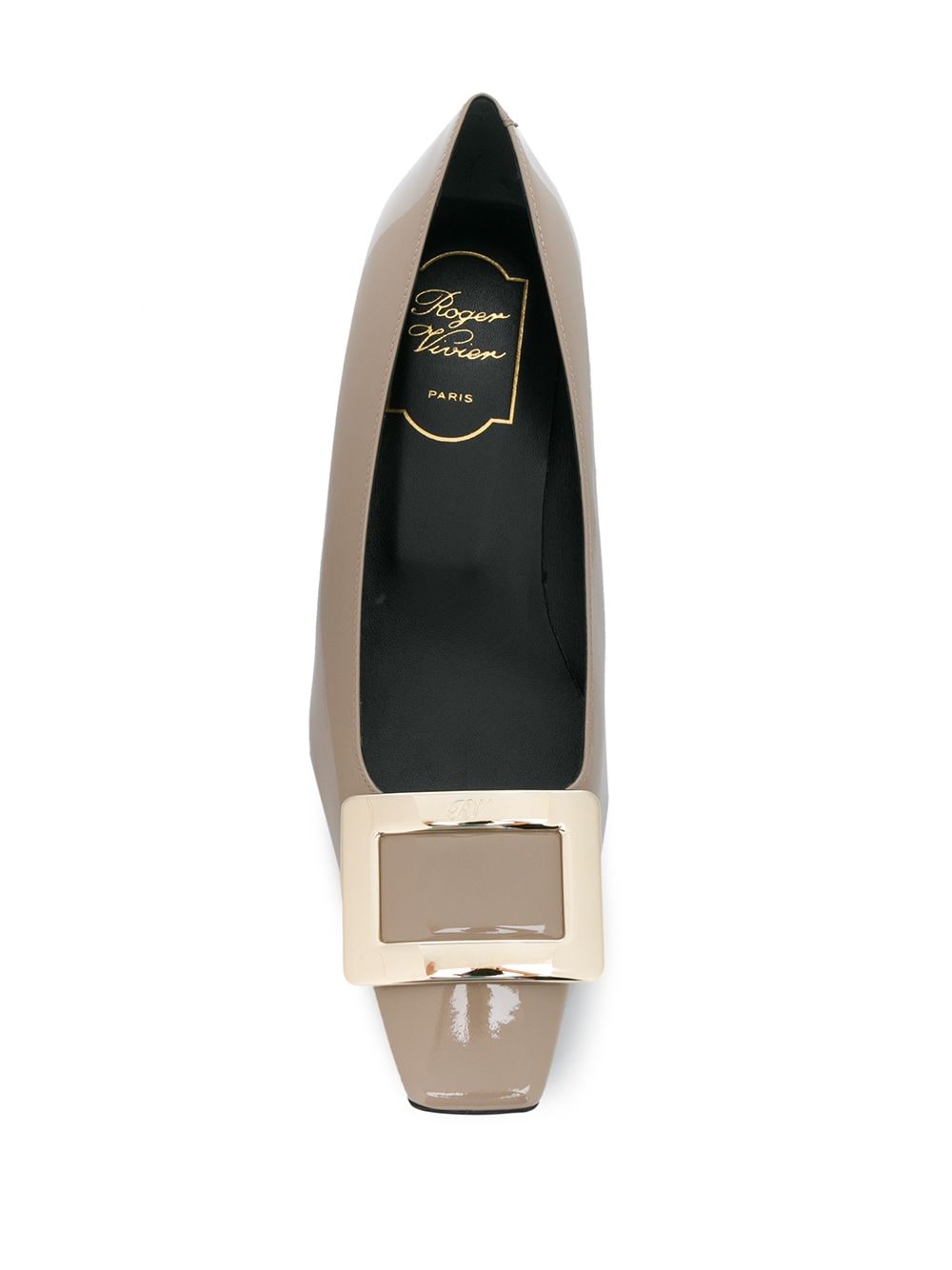 Roger Vivier With Heel Beige RVW00600920D1PC415 (Roger Vivier / パンプス・ハイヒール ) | Roger Vivier (ロジェ ヴィヴィエ)(1)