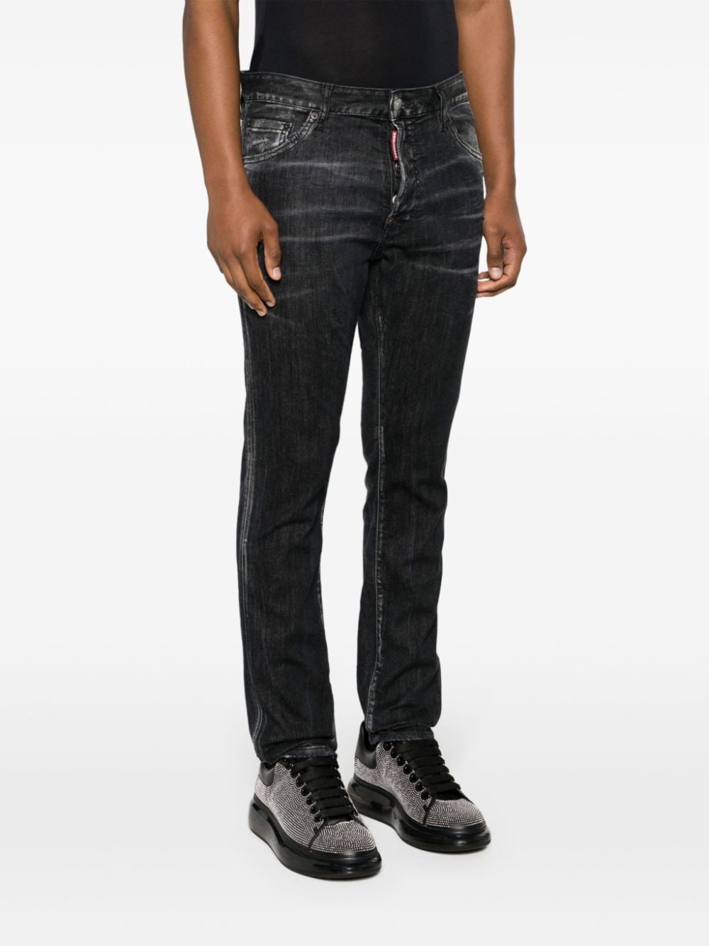 Dsquared2 Jeans Black S74LB1474S30503900 (Dsquared2 / ジーンズ ) | Dsquared2 (ディースクエアード)(2)