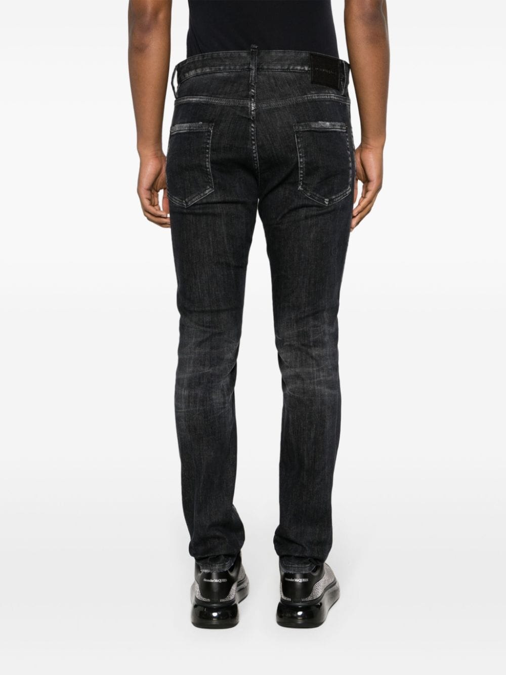 Dsquared2 Jeans Black S74LB1474S30503900 (Dsquared2 / ジーンズ ) | Dsquared2 (ディースクエアード)(3)