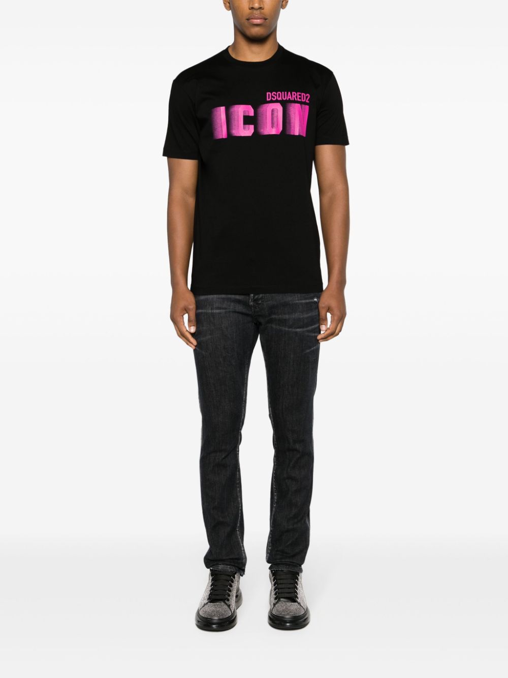 Dsquared2 Jeans Black S74LB1474S30503900 (Dsquared2 / ジーンズ ) | Dsquared2 (ディースクエアード)(4)