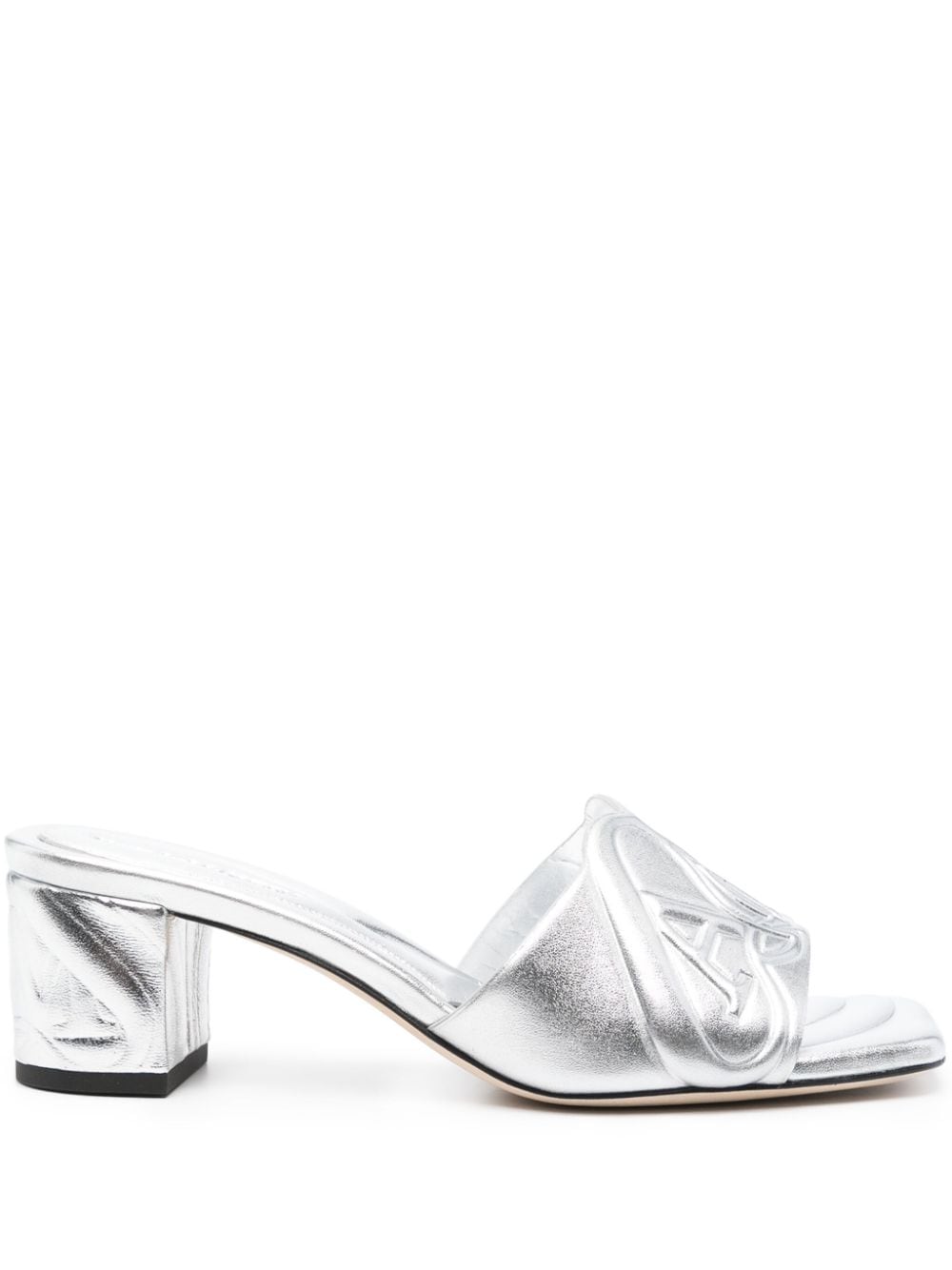 Alexander McQueen Sandals Silver 780713WIF138100 (Alexander McQUEEN / サンダル ) | Alexander McQUEEN (アレキサンダー・マックイーン)