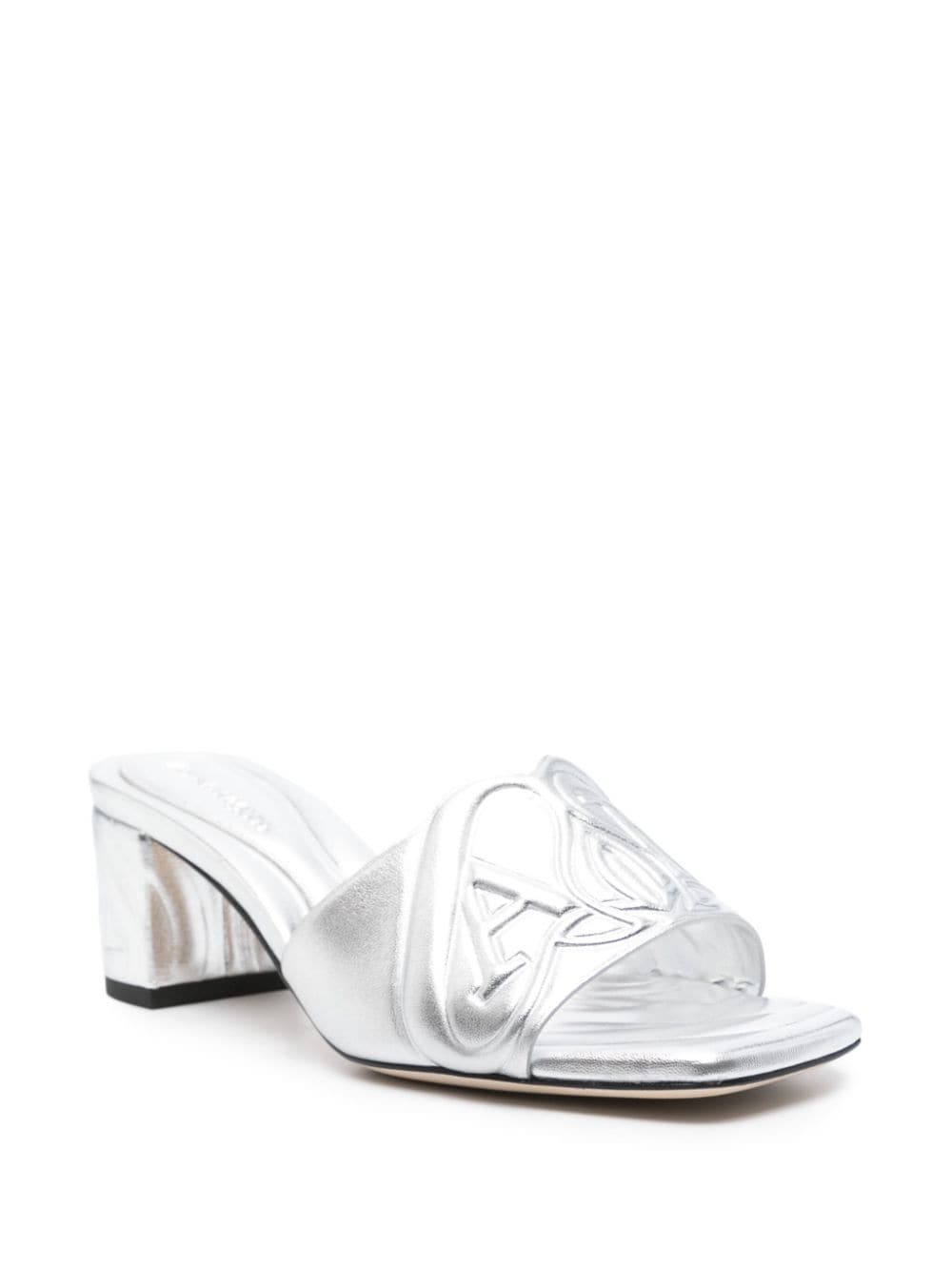 Alexander McQueen Sandals Silver 780713WIF138100 (Alexander McQUEEN / サンダル ) | Alexander McQUEEN (アレキサンダー・マックイーン)(1)