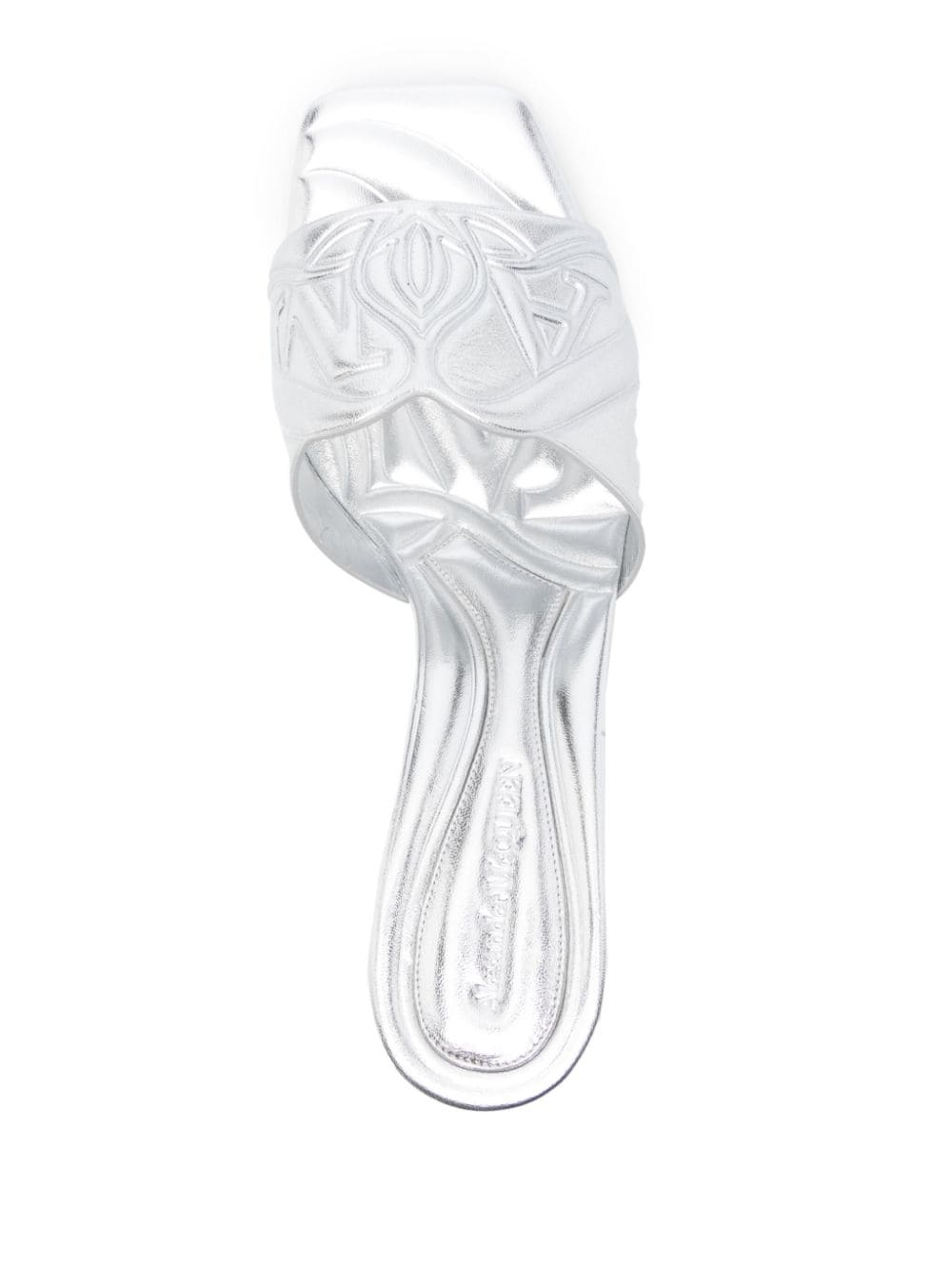 Alexander McQueen Sandals Silver 780713WIF138100 (Alexander McQUEEN / サンダル ) | Alexander McQUEEN (アレキサンダー・マックイーン)(3)