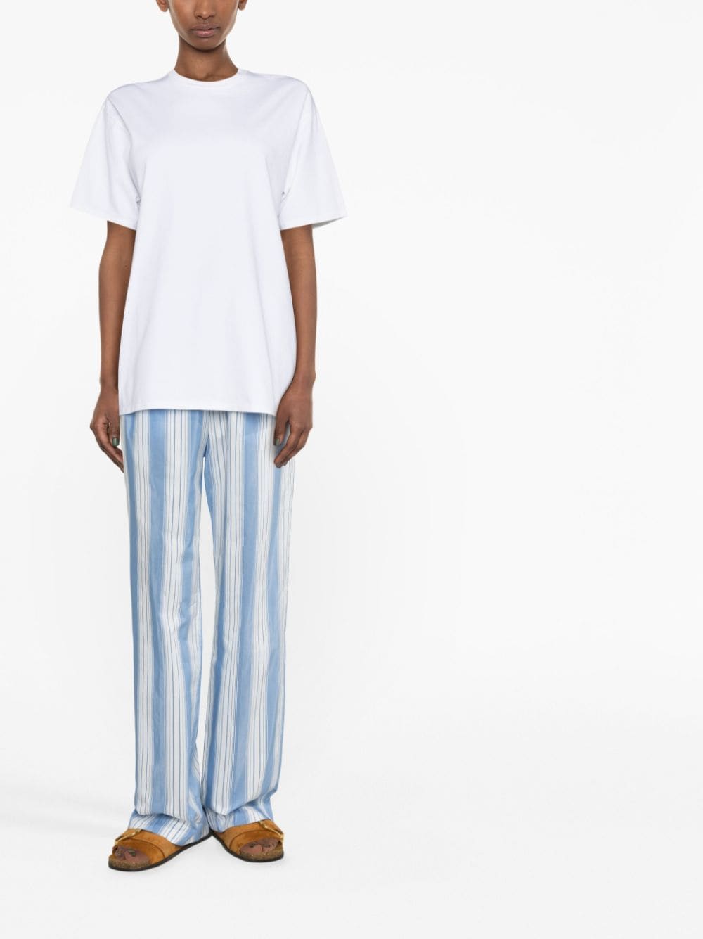 TOTEME PRE T-shirts and Polos White 2325043786110 (TOTEME / Tシャツ・カットソー ) | TOTEME (トーテム)(1)