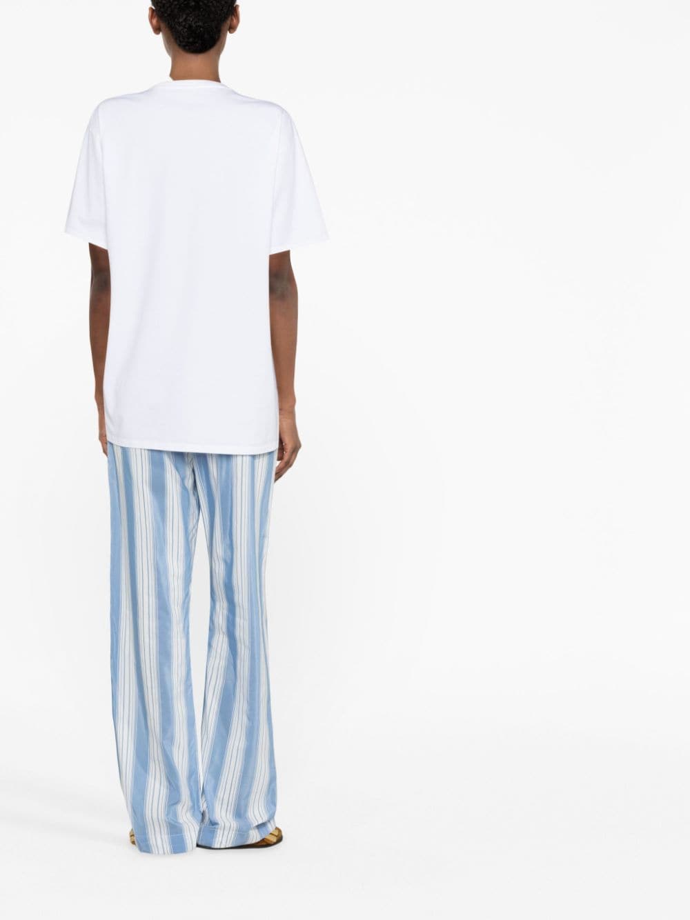 TOTEME PRE T-shirts and Polos White 2325043786110 (TOTEME / Tシャツ・カットソー ) | TOTEME (トーテム)(2)