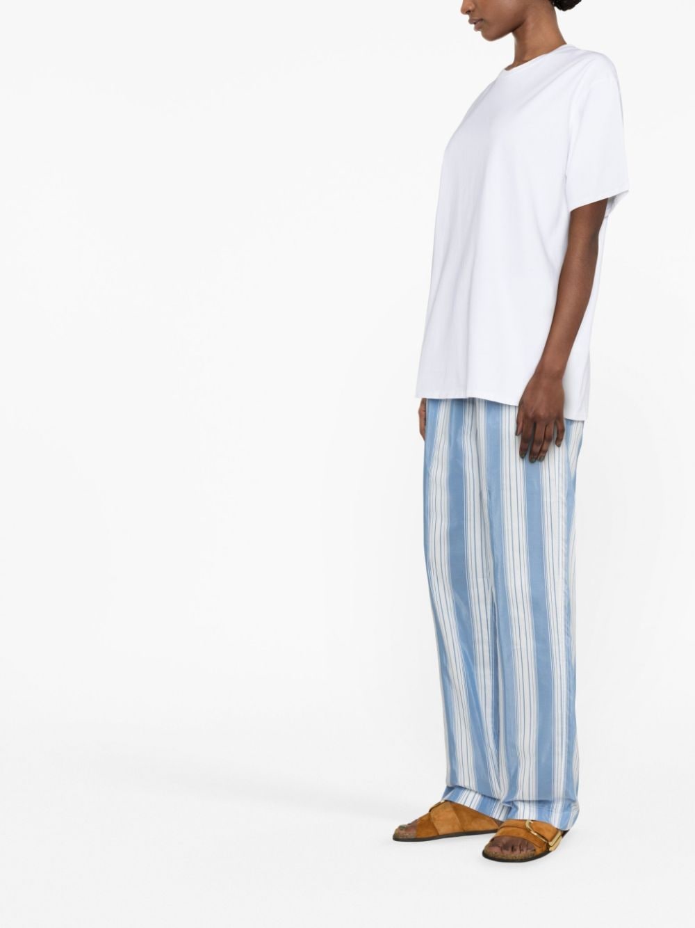 TOTEME PRE T-shirts and Polos White 2325043786110 (TOTEME / Tシャツ・カットソー ) | TOTEME (トーテム)(3)