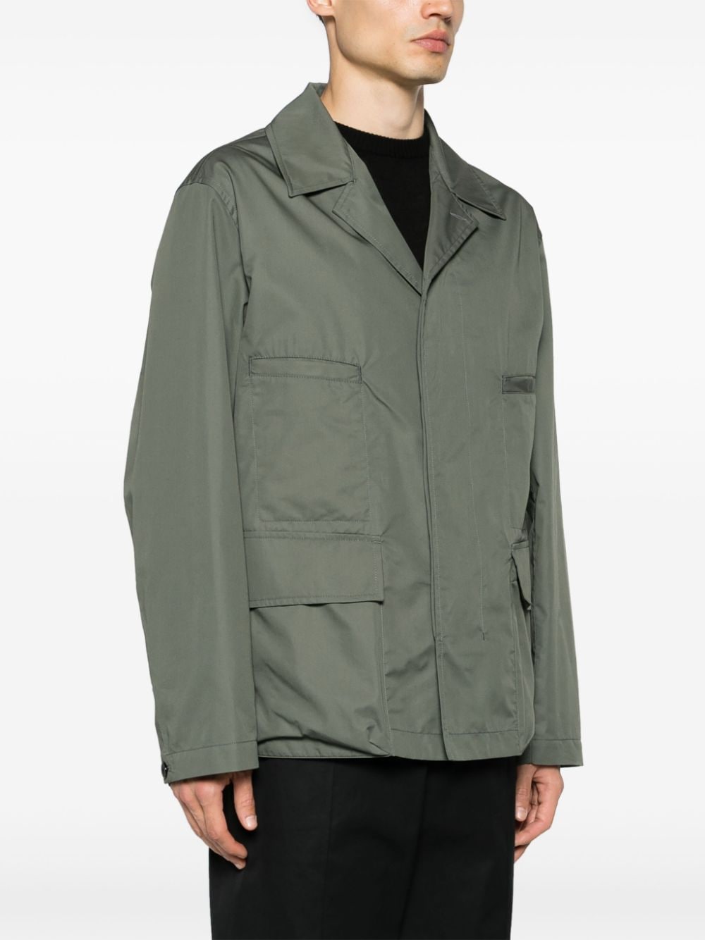LEMAIRE Jackets Grey OW1056LF1226949 (LEMAIRE / カジュアルジャケット ) | LEMAIRE (ルメール)(1)