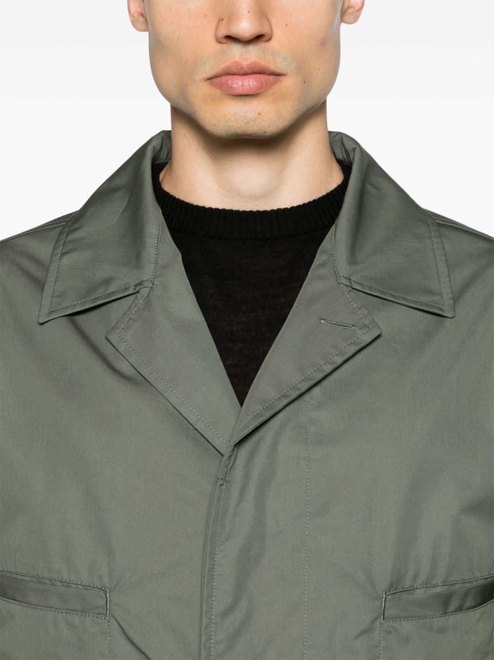 LEMAIRE Jackets Grey OW1056LF1226949 (LEMAIRE / カジュアルジャケット ) | LEMAIRE (ルメール)(2)