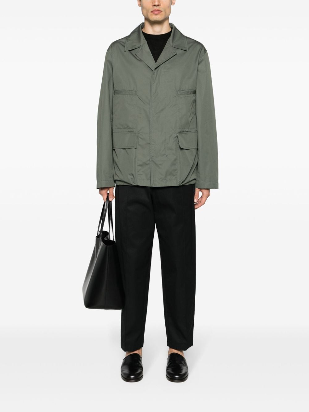 LEMAIRE Jackets Grey OW1056LF1226949 (LEMAIRE / カジュアルジャケット ) | LEMAIRE (ルメール)(4)