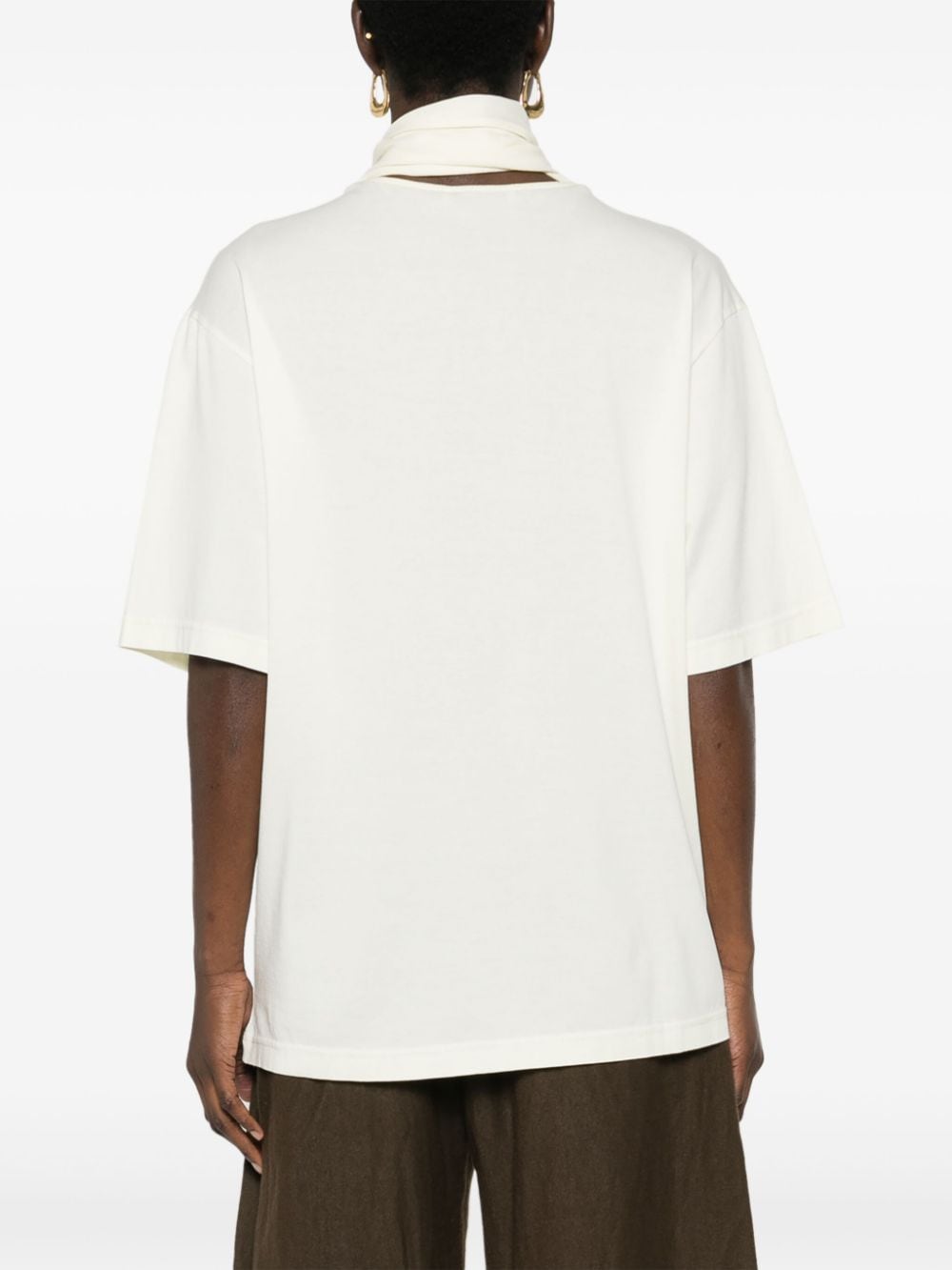 LEMAIRE T-shirts and Polos Yellow TO1173LJ1018500 (LEMAIRE / Tシャツ・カットソー ) | LEMAIRE (ルメール)(1)