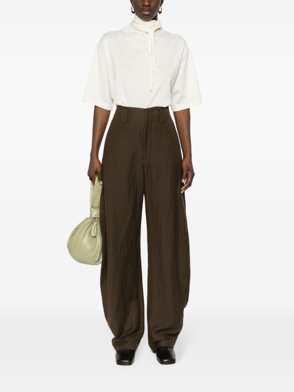 LEMAIRE T-shirts and Polos Yellow TO1173LJ1018500 (LEMAIRE / Tシャツ・カットソー ) | LEMAIRE (ルメール)(3)