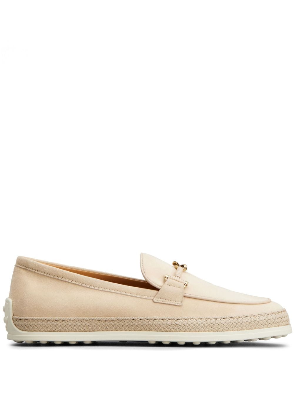 Tod's Flat shoes Beige XXW92K0HZ00D8WC600 (Tod's / ローファー ) | Tod's (トッズ)