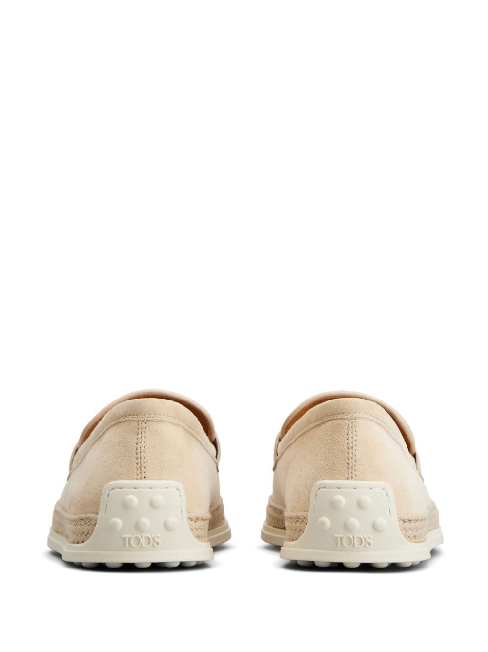 Tod's Flat shoes Beige XXW92K0HZ00D8WC600 (Tod's / ローファー ) | Tod's (トッズ)(1)
