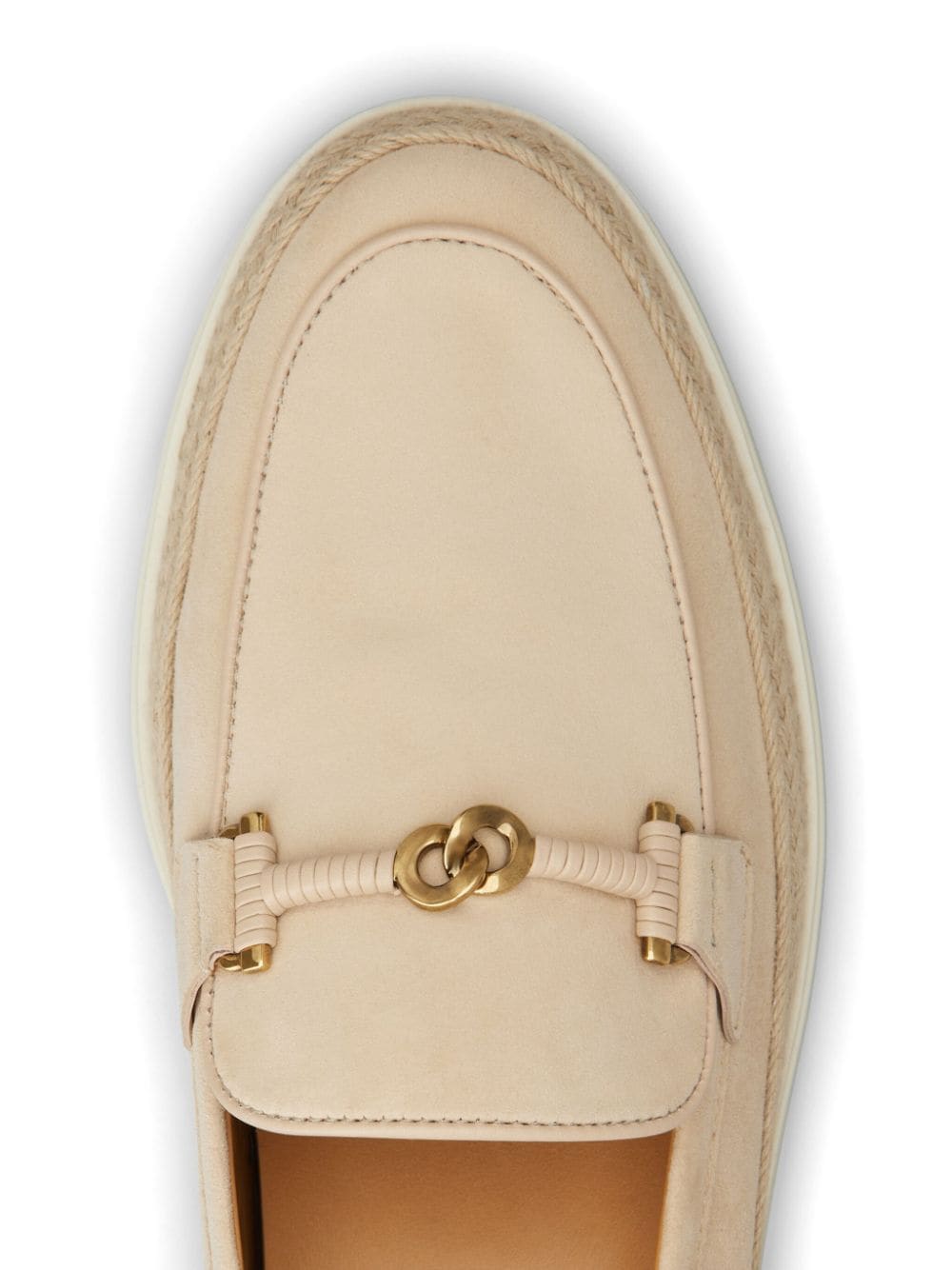 Tod's Flat shoes Beige XXW92K0HZ00D8WC600 (Tod's / ローファー ) | Tod's (トッズ)(3)