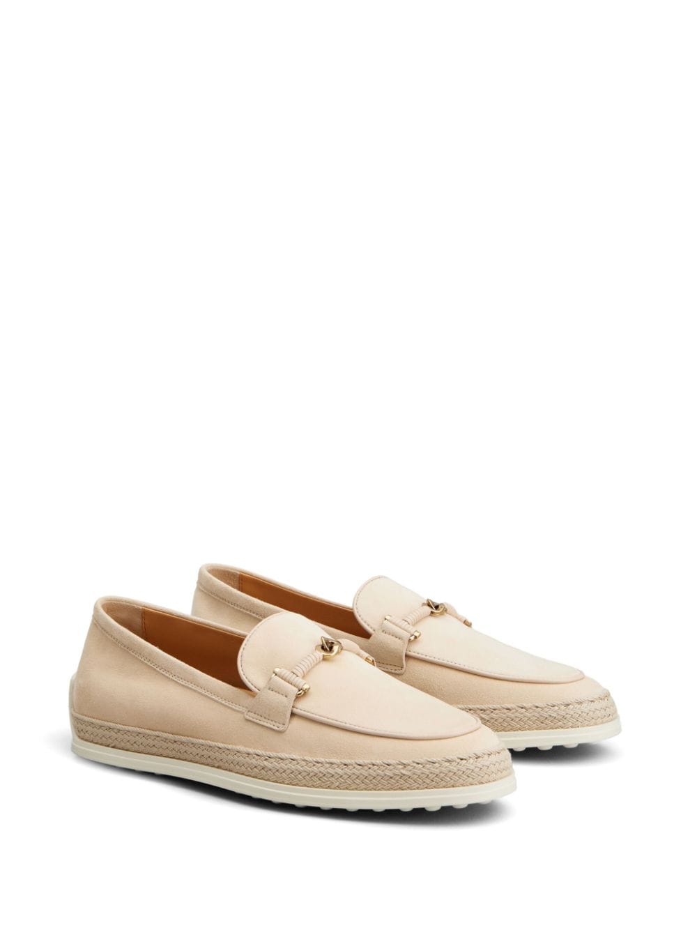 Tod's Flat shoes Beige XXW92K0HZ00D8WC600 (Tod's / ローファー ) | Tod's (トッズ)(4)