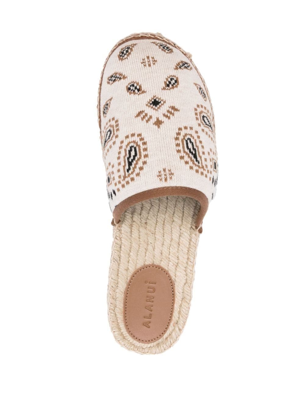 Alanui Flat shoes Beige LWIB001R24FAB0016160 (ALANUI / サンダル ) | ALANUI (アラヌイ)(3)