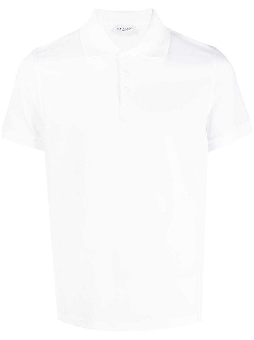 Saint Laurent T-shirts and Polos White 712300YB2OC9000 (Saint Laurent / ポロシャツ ) | Saint Laurent (サンローラン)
