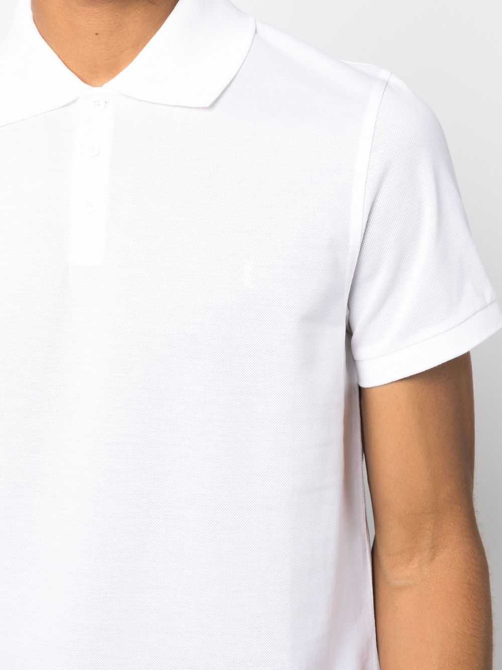 Saint Laurent T-shirts and Polos White 712300YB2OC9000 (Saint Laurent / ポロシャツ ) | Saint Laurent (サンローラン)(2)