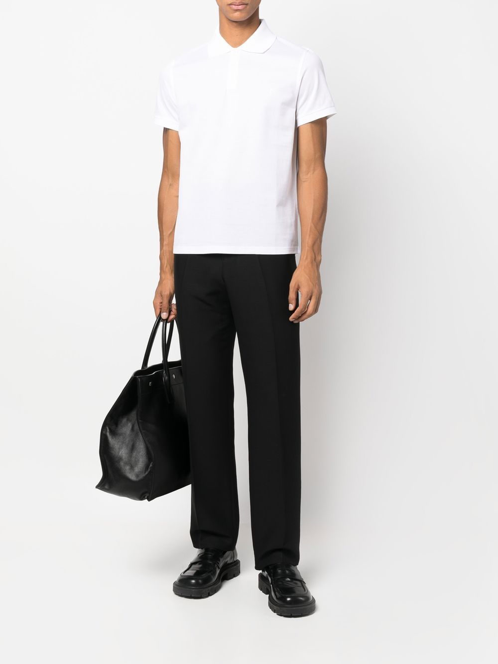 Saint Laurent T-shirts and Polos White 712300YB2OC9000 (Saint Laurent / ポロシャツ ) | Saint Laurent (サンローラン)(3)