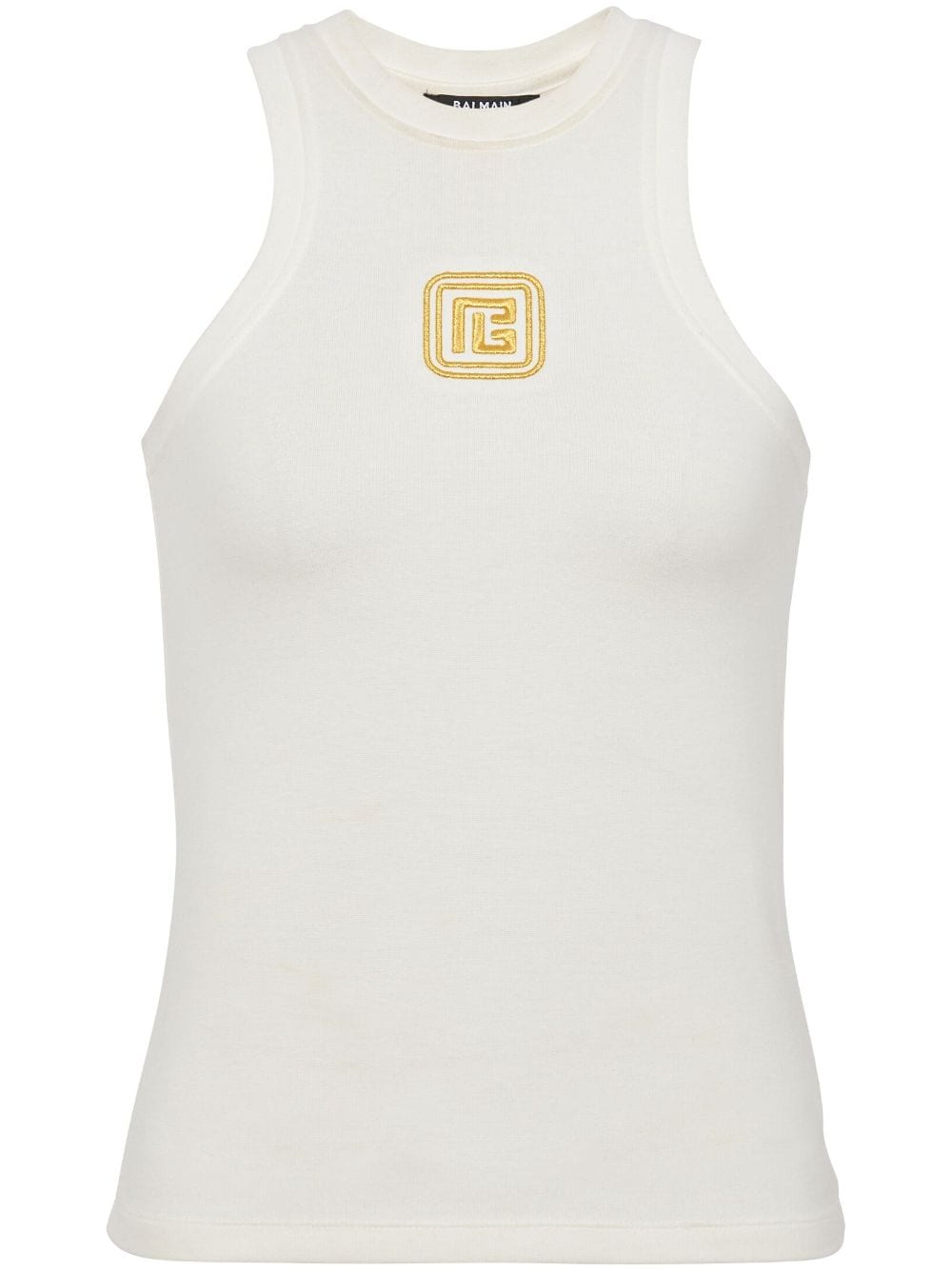 Balmain Top Beige CF1EB045BC49GQO (Balmain / タンクトップ・キャミソール ) | Balmain (バルマン)