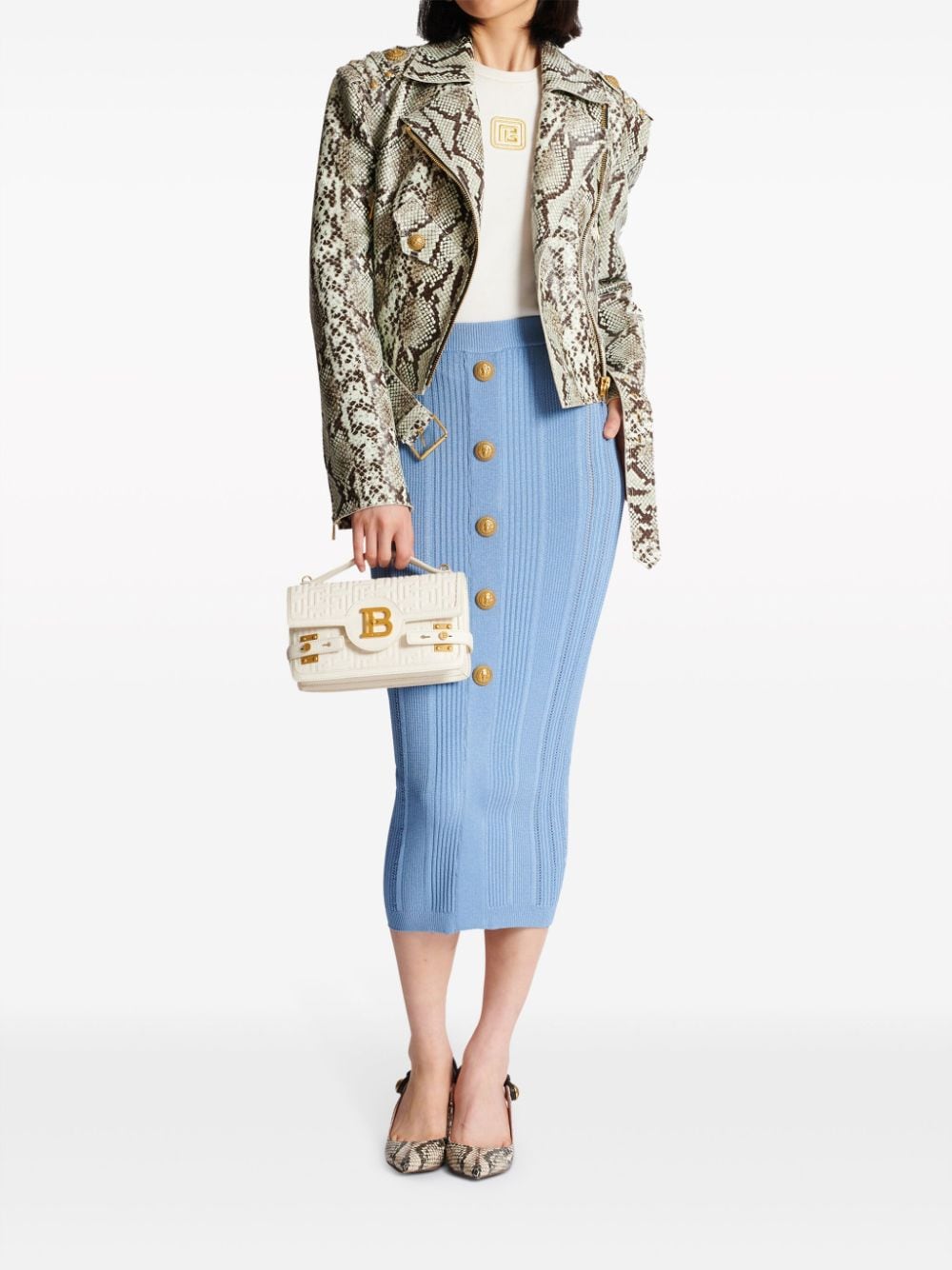 Balmain Top Beige CF1EB045BC49GQO (Balmain / タンクトップ・キャミソール ) | Balmain (バルマン)(4)