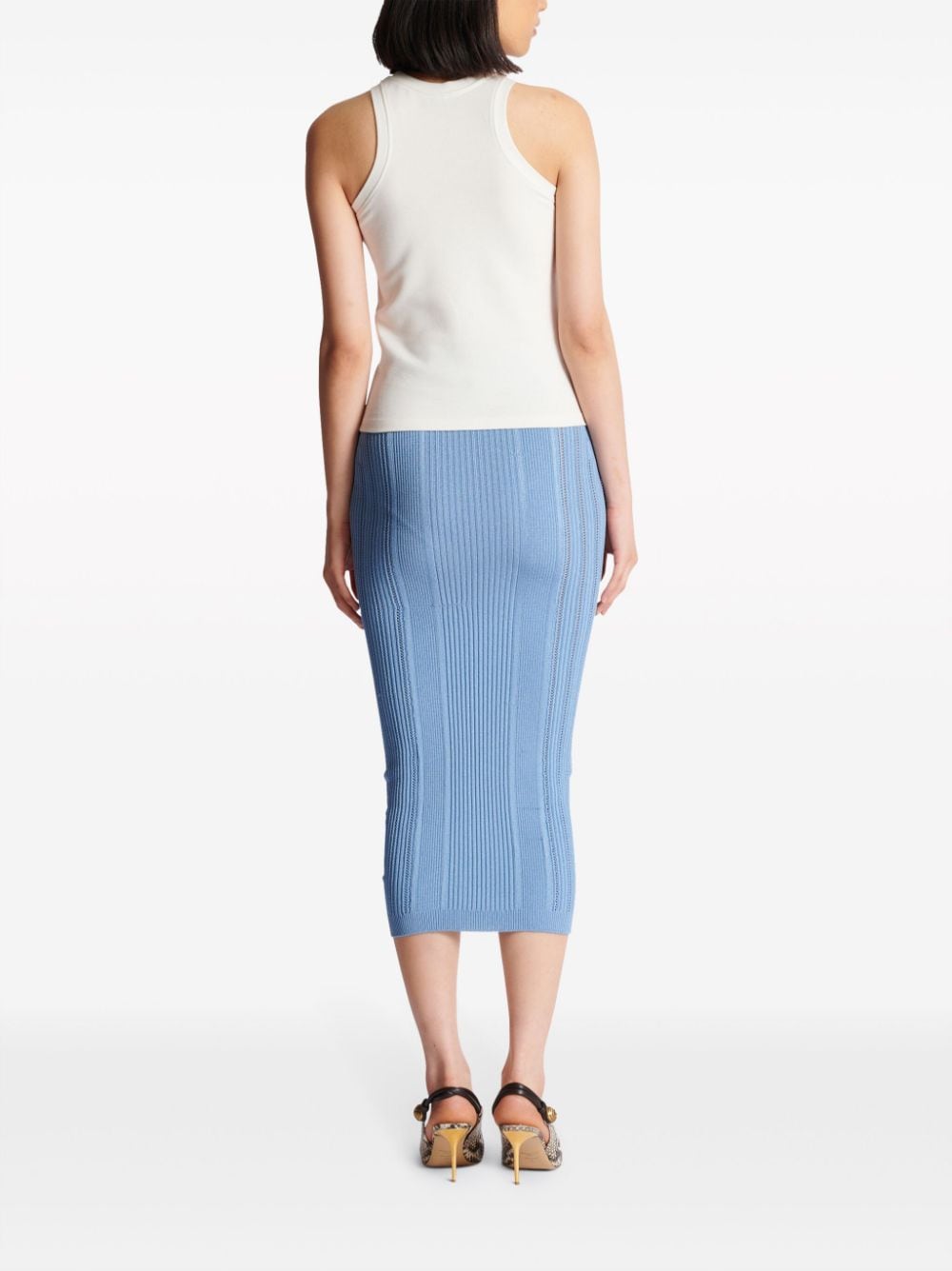 Balmain Top Beige CF1EB045BC49GQO (Balmain / タンクトップ・キャミソール ) | Balmain (バルマン)(6)