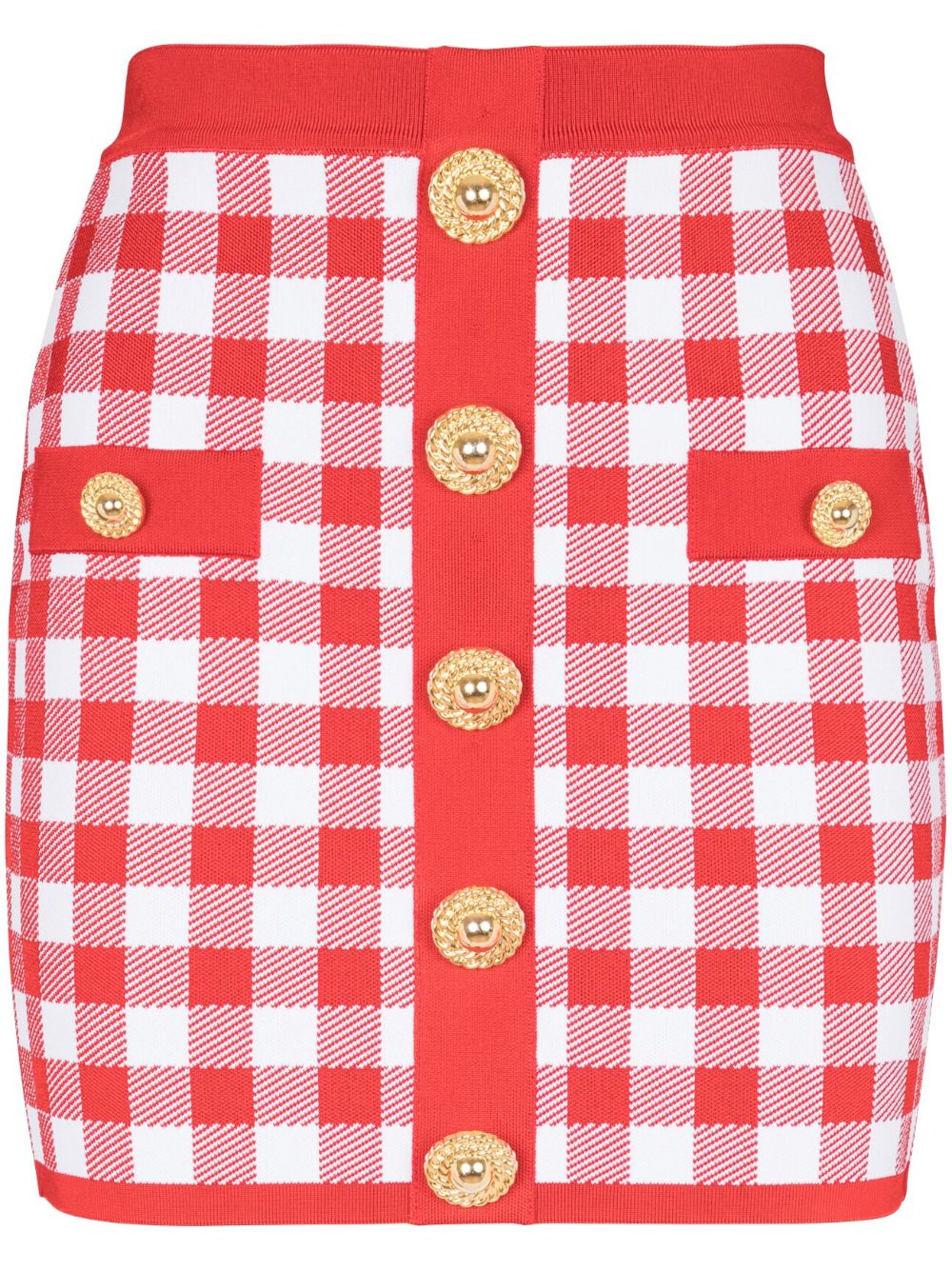 Balmain Skirts Red CF1LB292KF51MEF (Balmain / スカート ) | Balmain (バルマン)