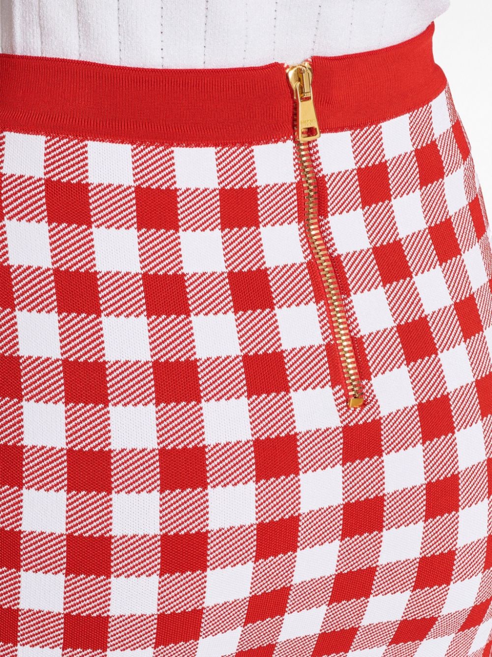 Balmain Skirts Red CF1LB292KF51MEF (Balmain / スカート ) | Balmain (バルマン)(2)