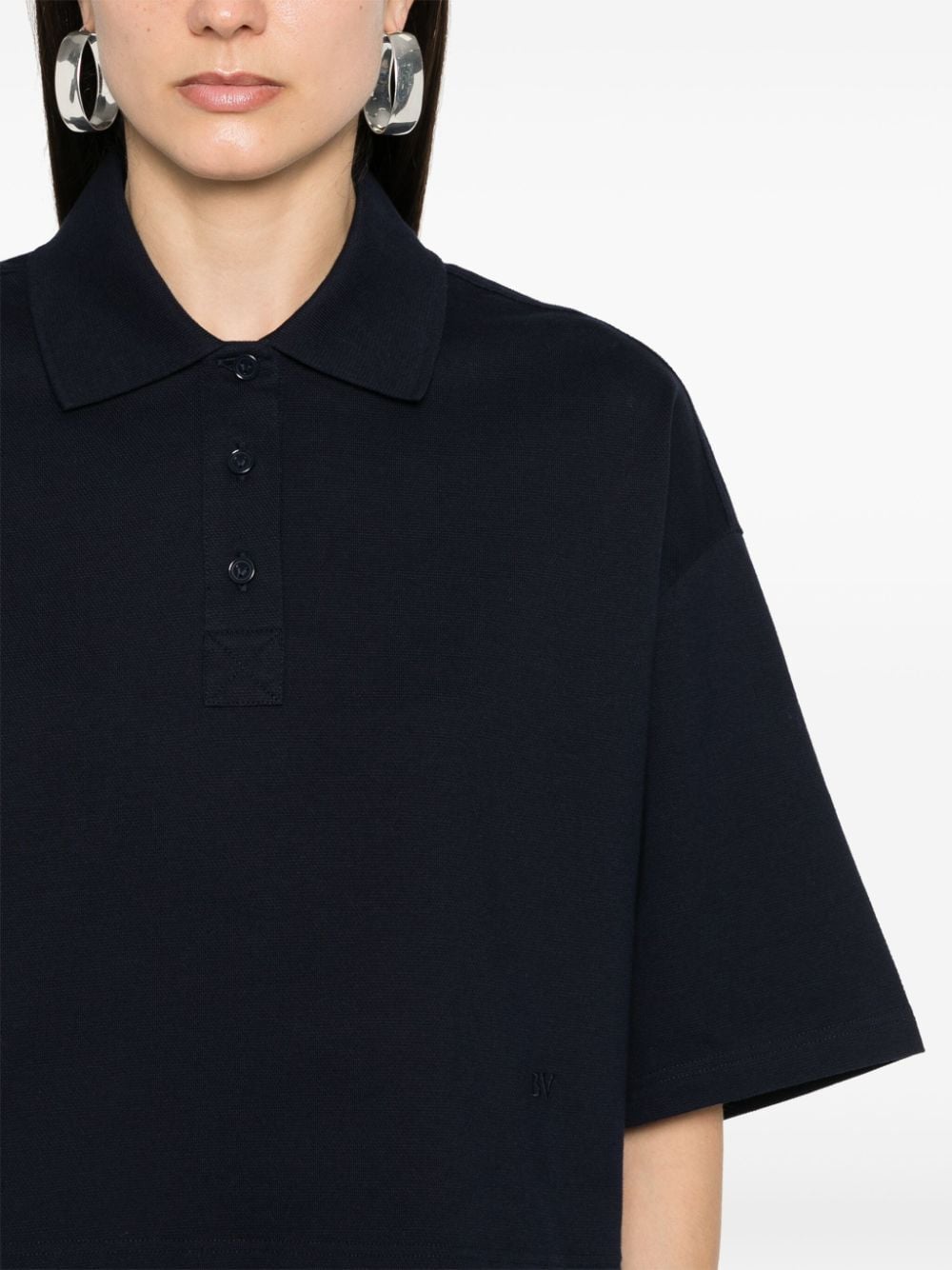 Bottega Veneta T-shirts and Polos NAVY 777596V01G04121 (Bottega Veneta / ポロシャツ ) | Bottega Veneta (ボッテガ・ヴェネタ)(3)