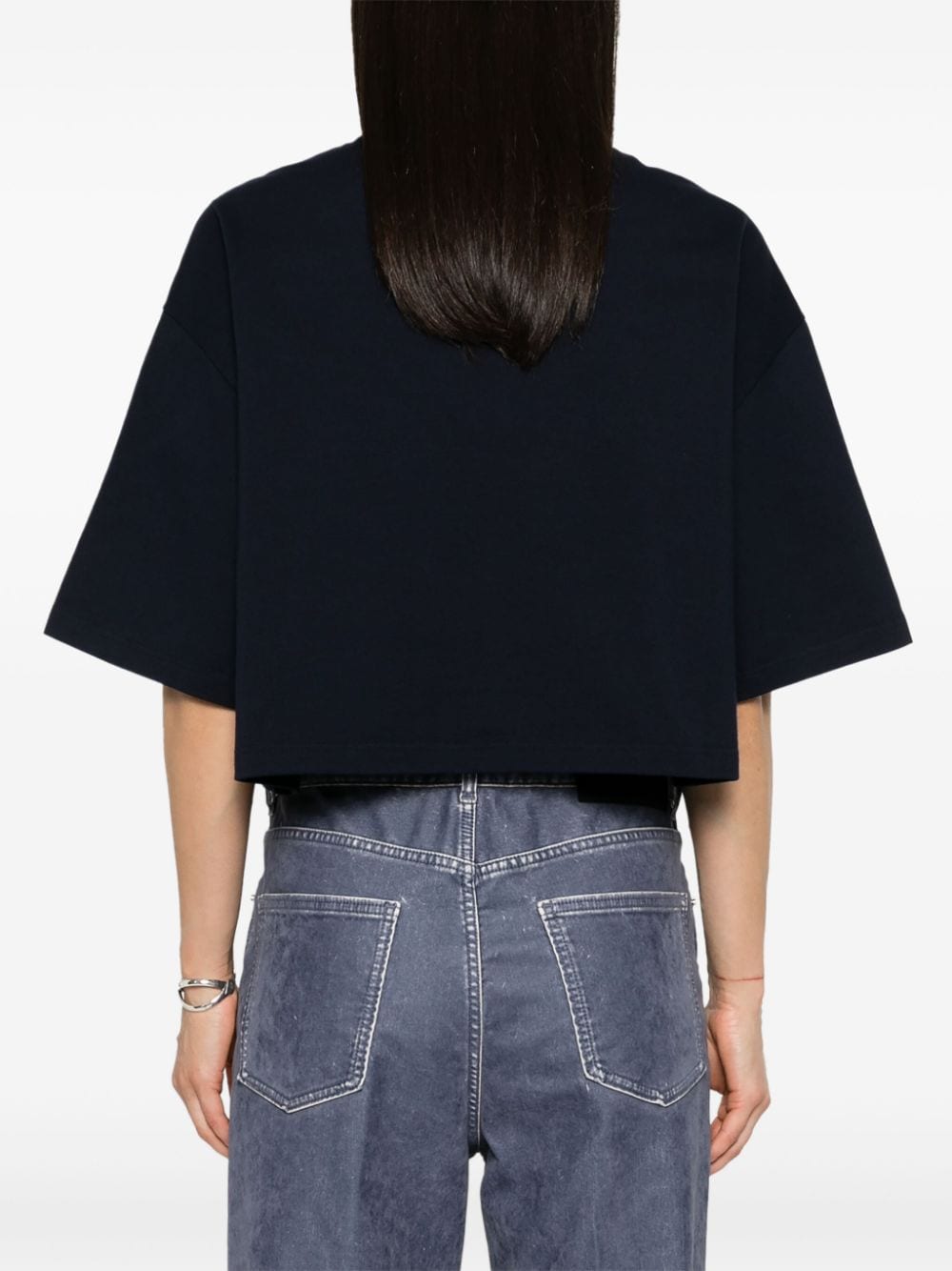 Bottega Veneta T-shirts and Polos NAVY 777596V01G04121 (Bottega Veneta / ポロシャツ ) | Bottega Veneta (ボッテガ・ヴェネタ)(5)