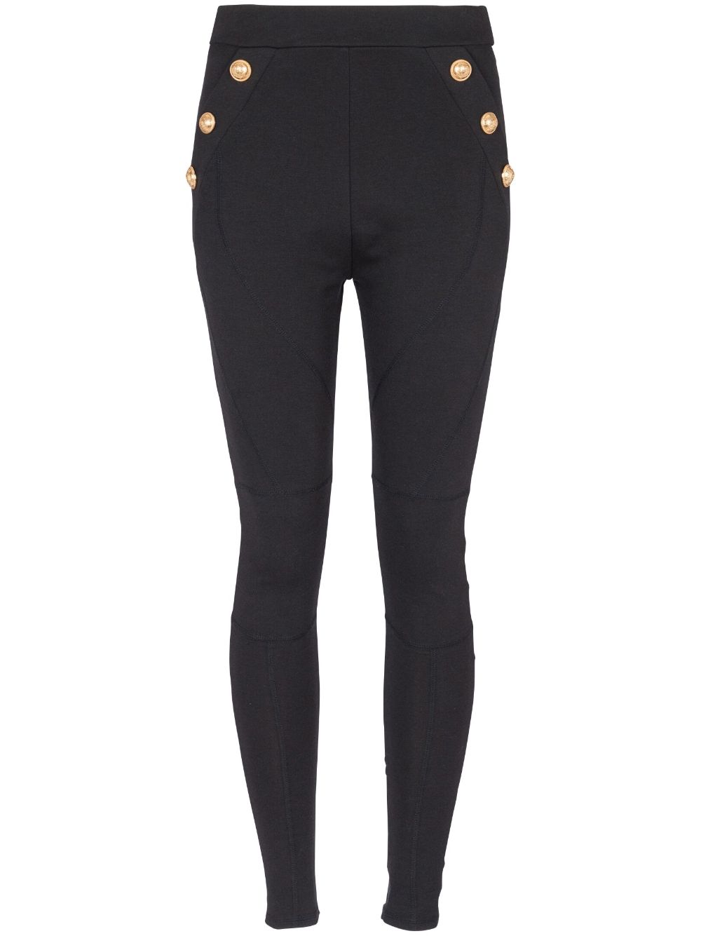 Balmain Trousers BLACK CF1OC036JH300PA (Balmain / アクティブウェア ) | Balmain (バルマン)