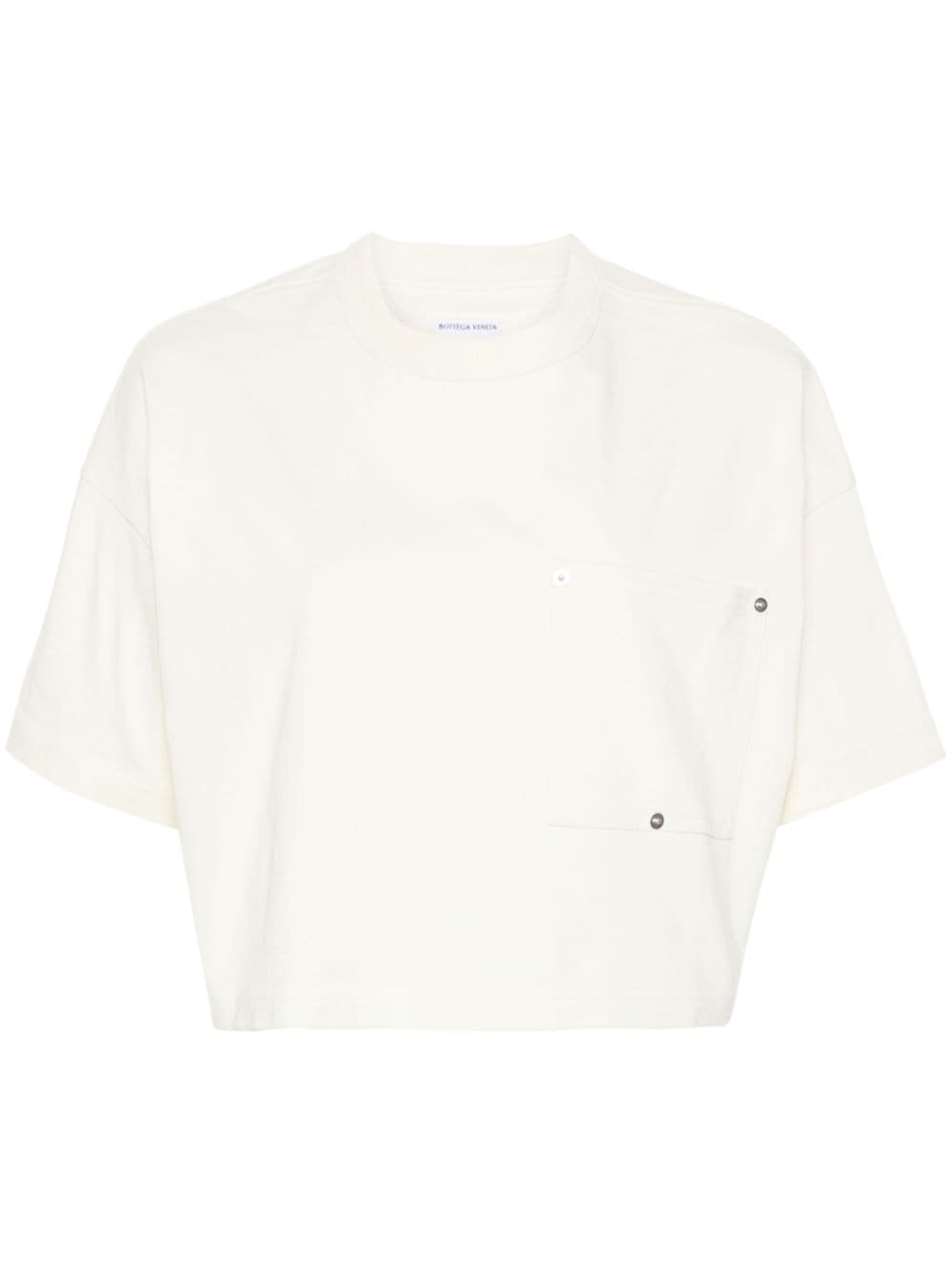Bottega Veneta T-shirts and Polos White 777597VKLZ09071 (Bottega Veneta / Tシャツ・カットソー ) | Bottega Veneta (ボッテガ・ヴェネタ)(2)