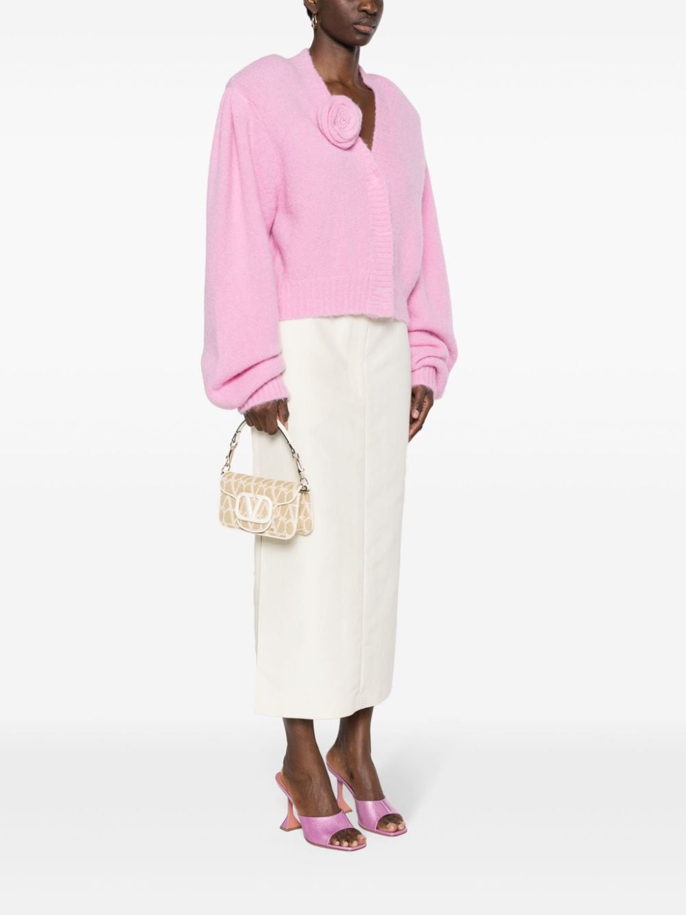 Valentino Garavani Bags.. White 4W2B0L97IVWYT3 (Valentino Garavani / ハンドバッグ・ショルダーバッグ ) | Valentino Garavani (ヴァレンティノ)(4)