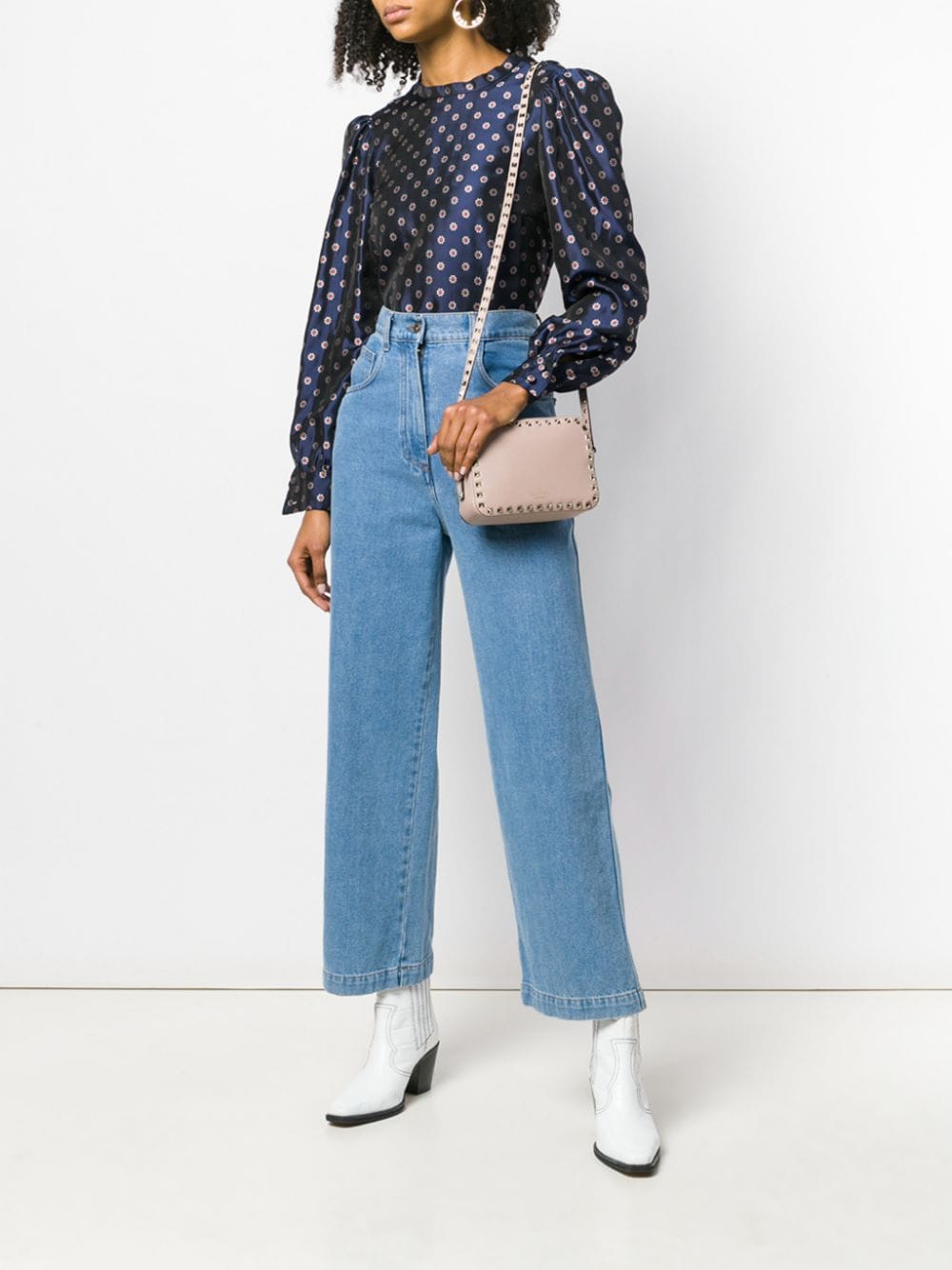Valentino Garavani Bags.. Powder 4W2B0809VSFP45 (Valentino Garavani / ハンドバッグ・ショルダーバッグ ) | Valentino Garavani (ヴァレンティノ)(1)